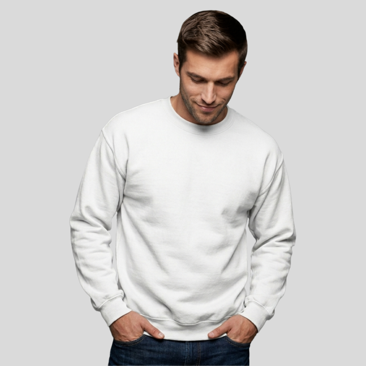 Gildan Heavy Blend Crewneck sweatshirt Front