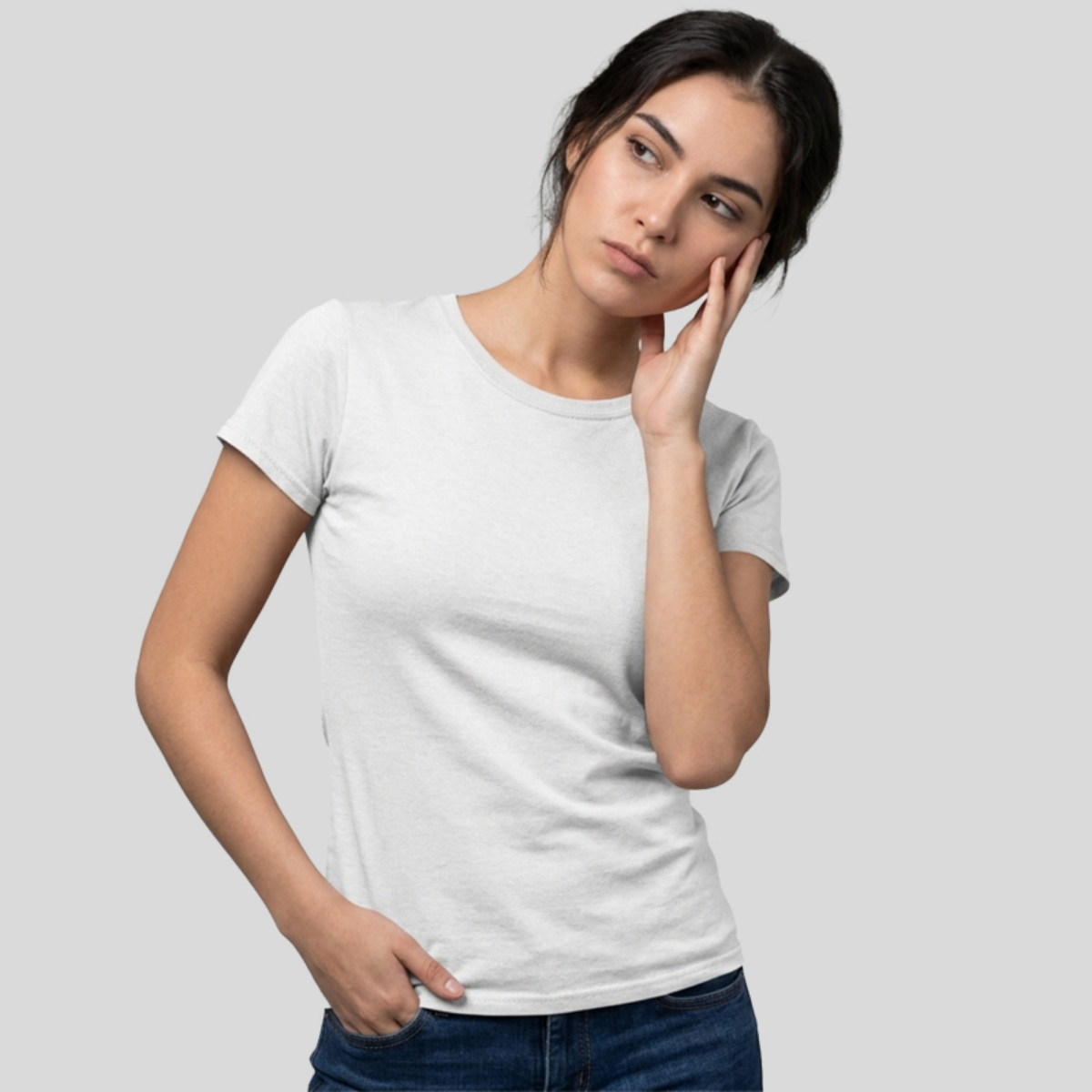 Gildan Women's 100% Heavy Cotton Tee Front