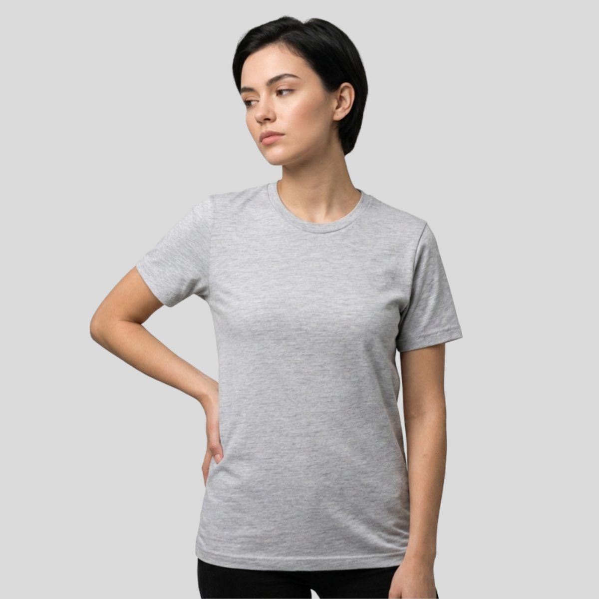 Bella + Canvas Unisex Triblend T-shirt Front