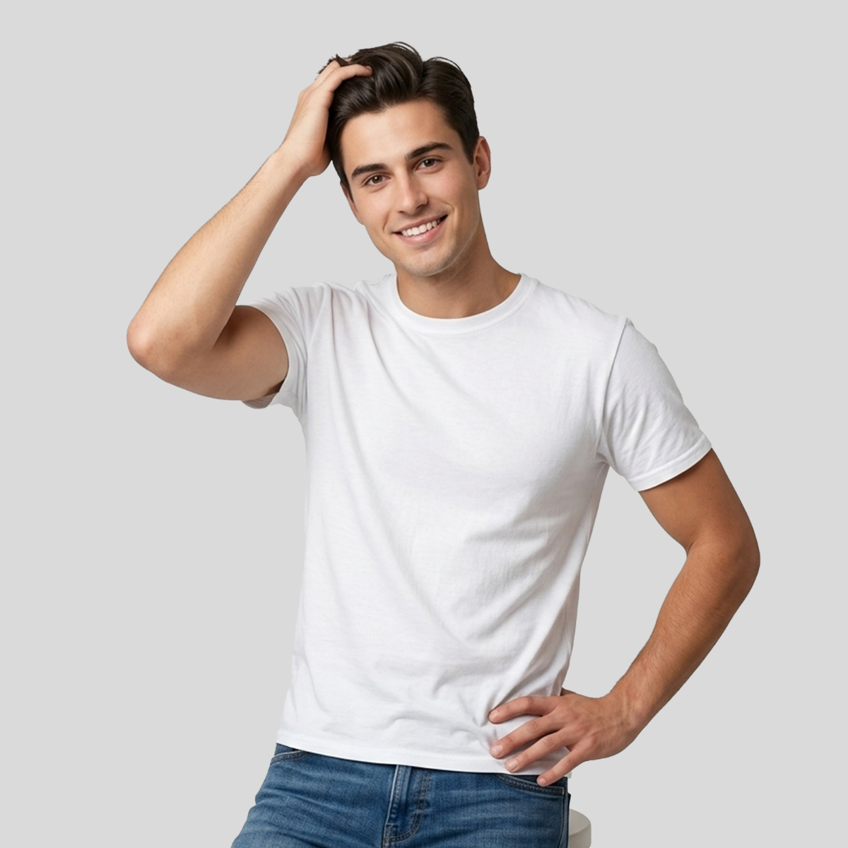 Anvil Lightweight T-Shirt Front