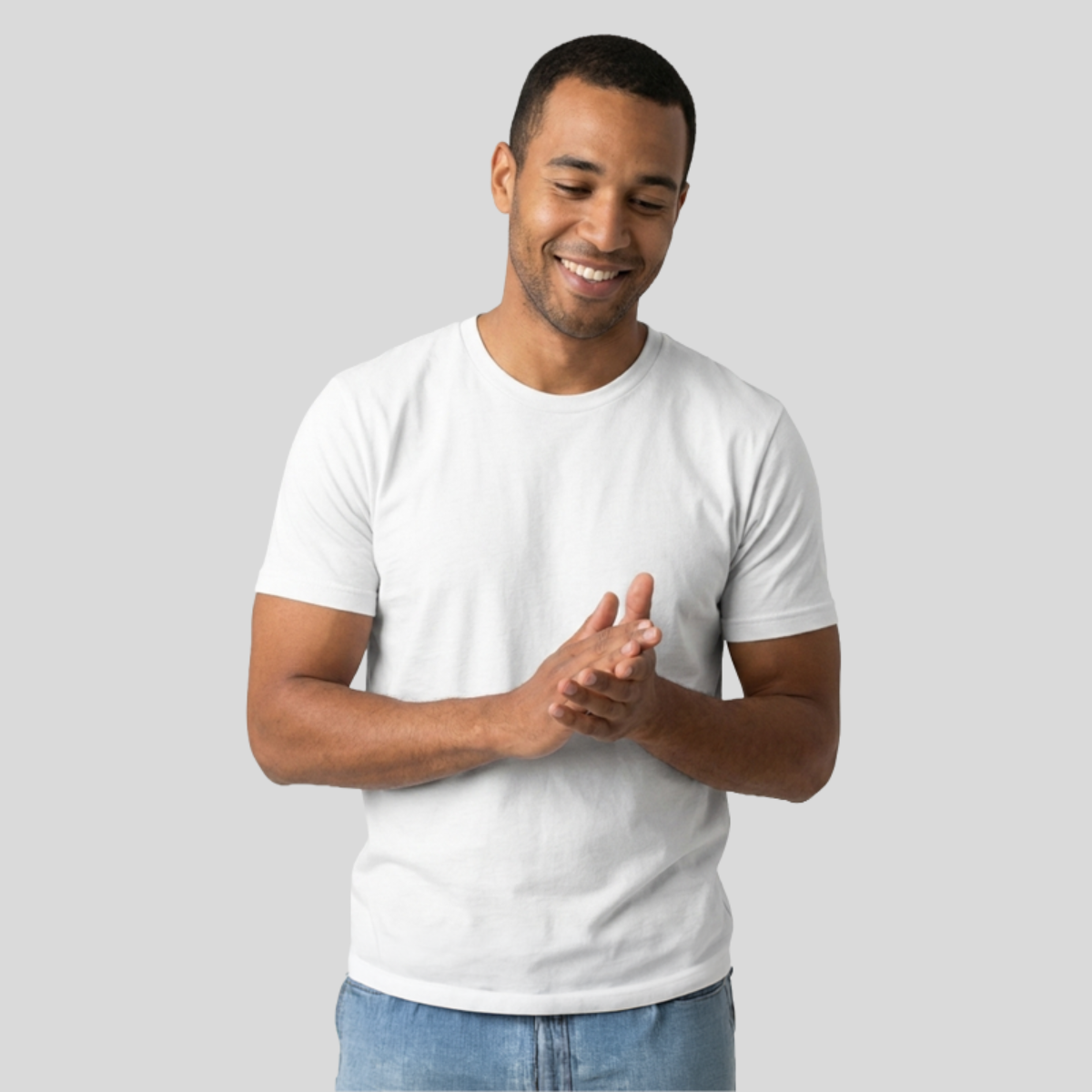 Next Level Apparel Unisex Eco Heavyweight T-Shirt Front
