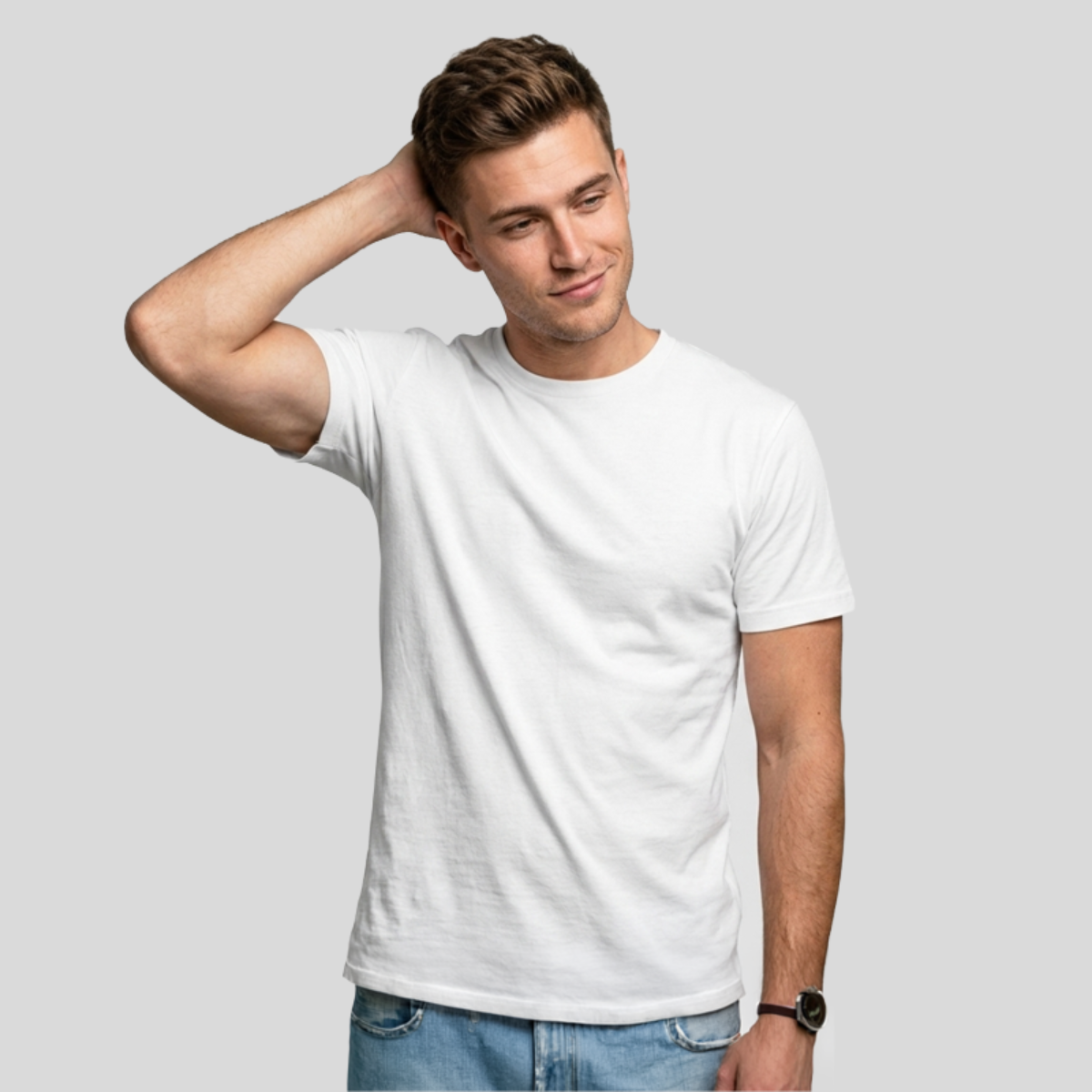 Econscious Unisex 100% Organic Cotton Classic Short-Sleeve T-Shirt Front