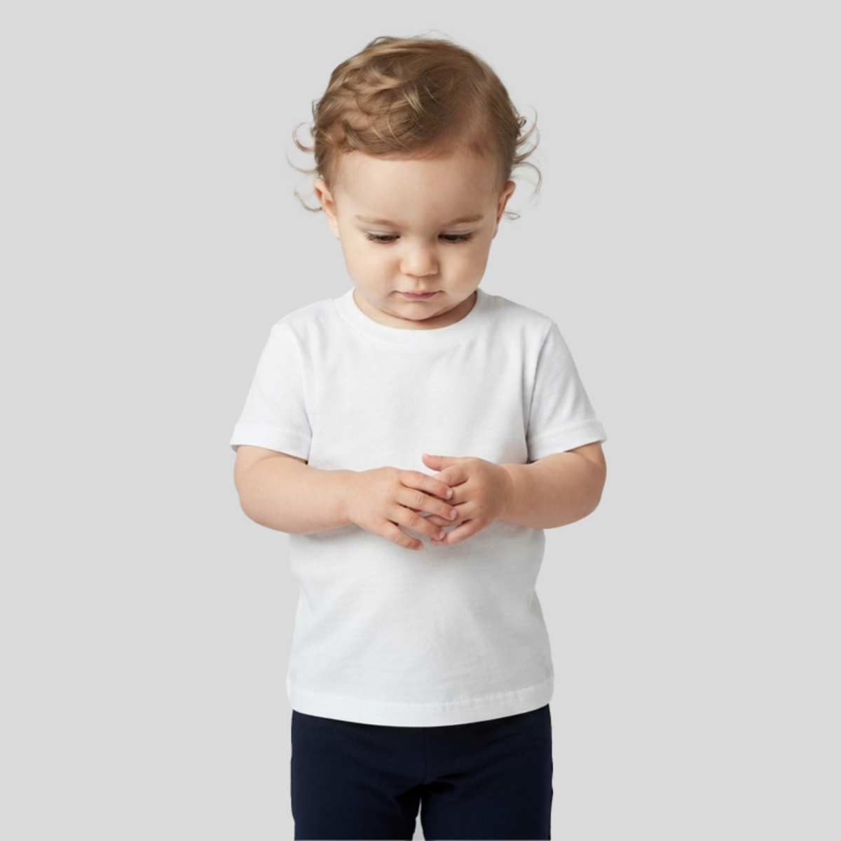 Bella + Canvas Toddler Jersey Tee Front