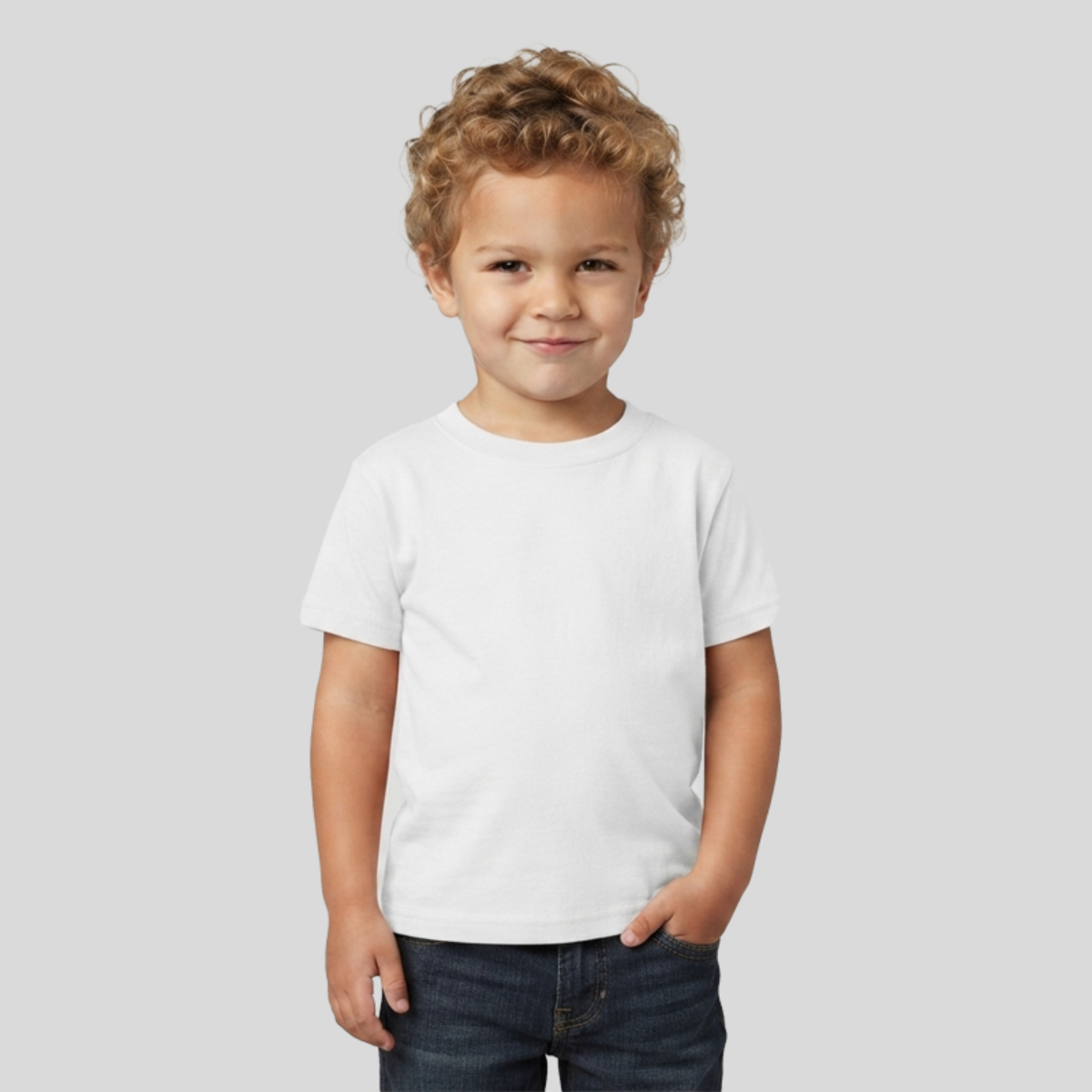 Rabbit Skins Toddler Fine Jersey Tee Front