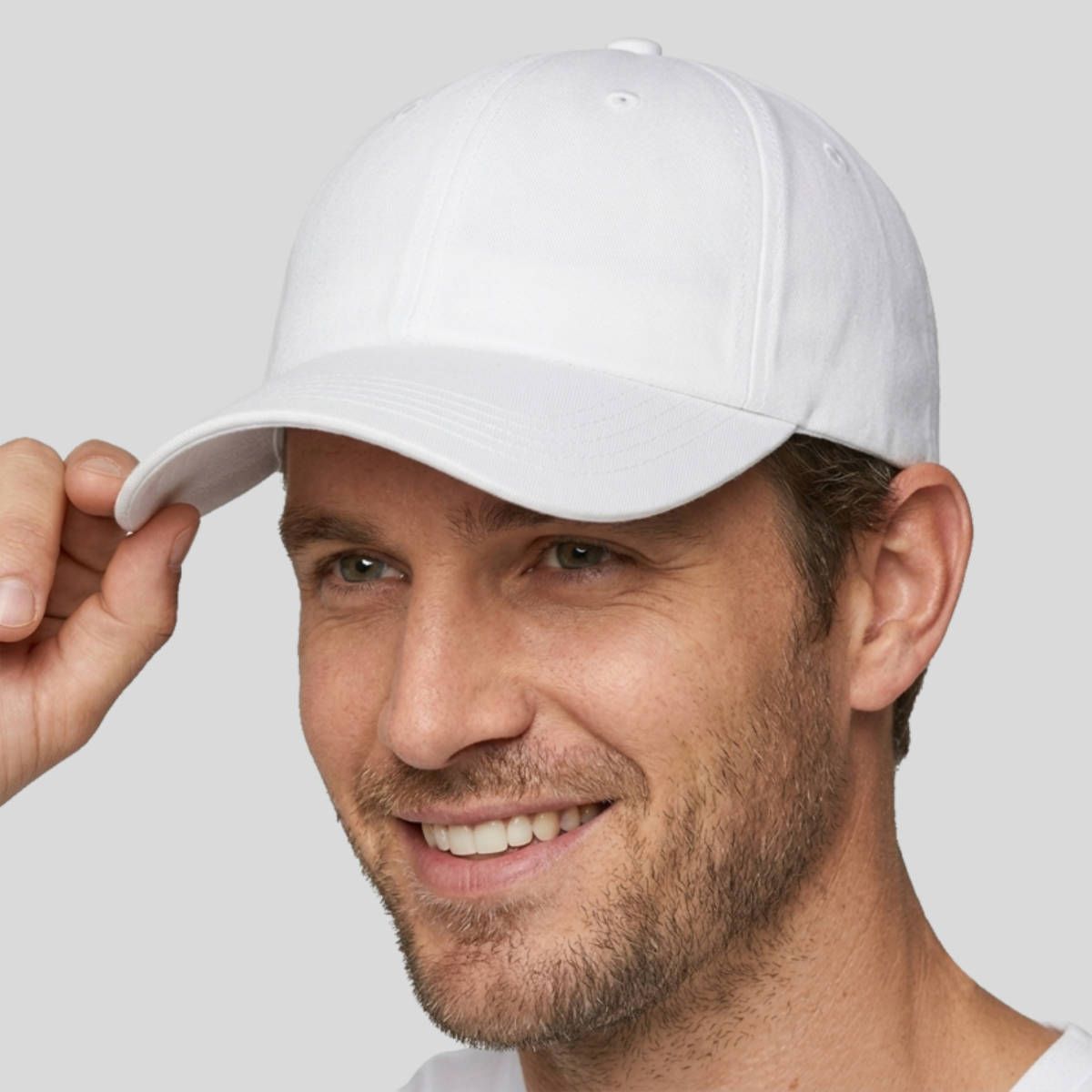 Valucap Small Fit Bio-Washed Dad's Cap Front