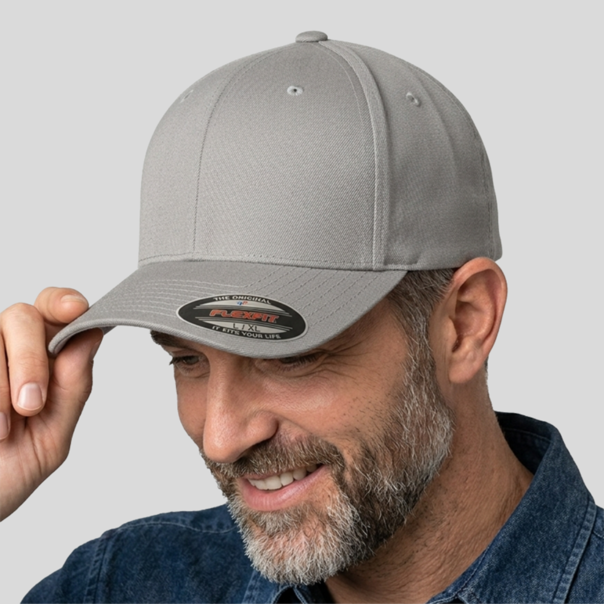 Flexfit Cotton Blend Cap Front