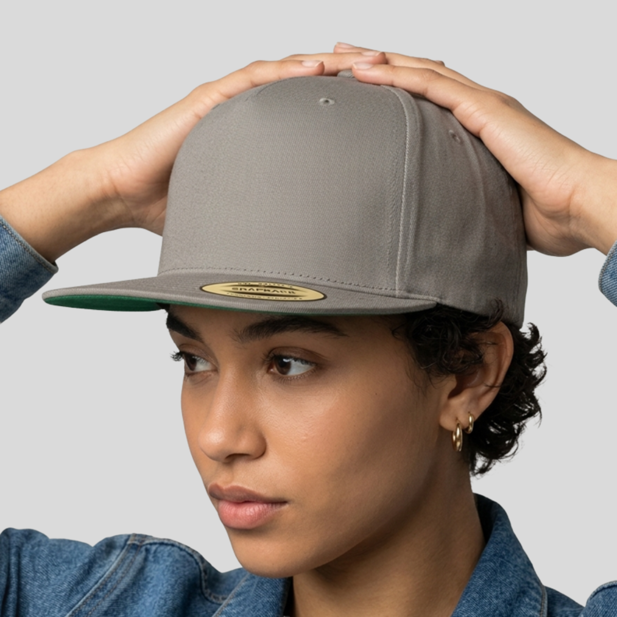 YP Classics Flat Bill Cap Front