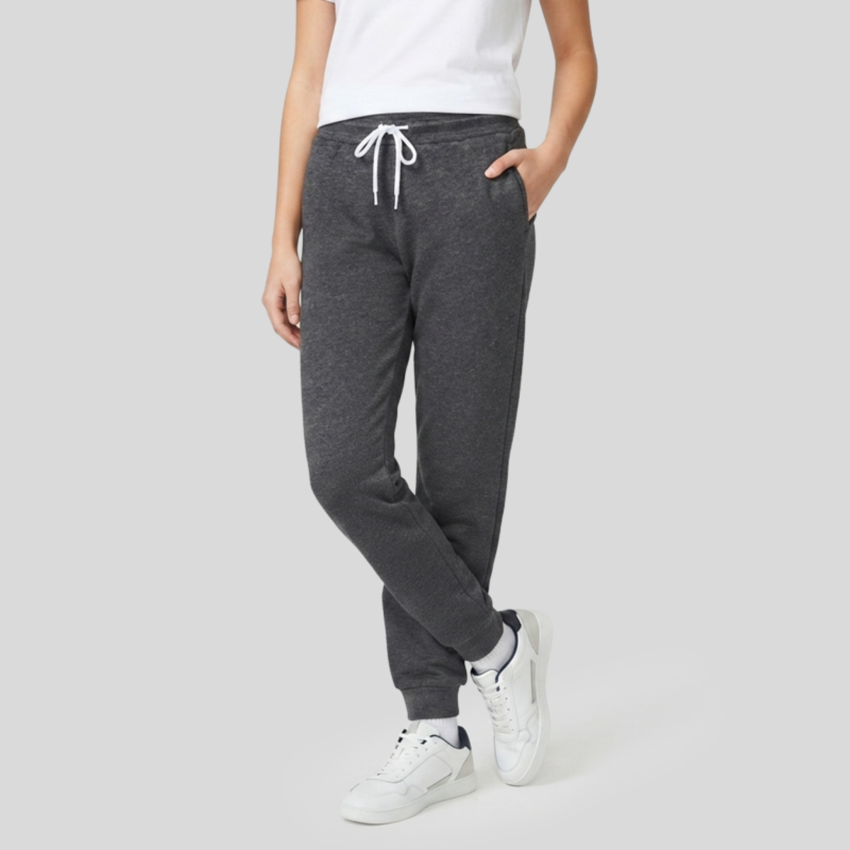 Bella + Canvas Unisex Jogger Sweatpant Front