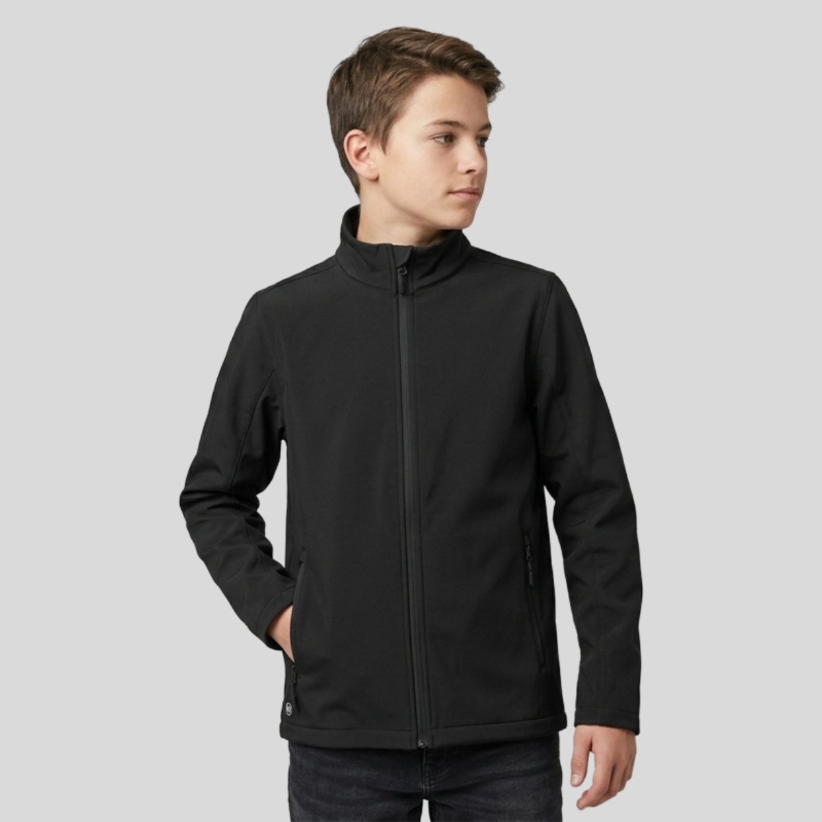 STORMTECH - Youth's Orbiter Softshell Front