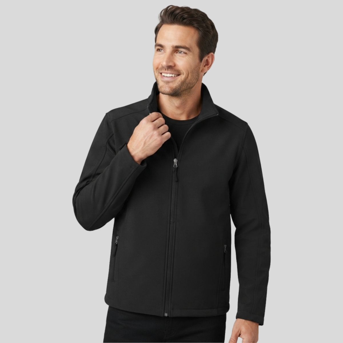 Port Authority® Core Soft Shell Jacket Front