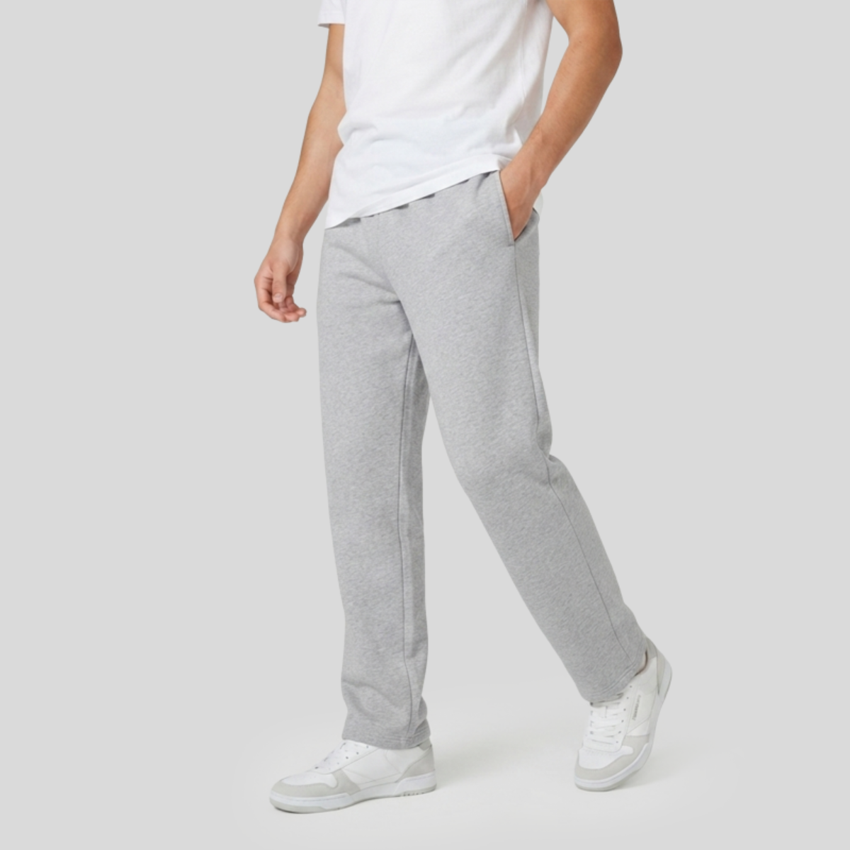 Bella + Canvas Unisex Straight-Leg Sweatpant Front