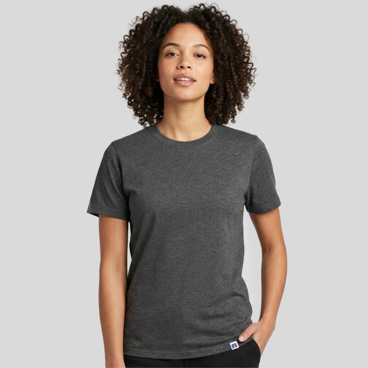 Russell Athletic Unisex Essential Performance T-Shirt Front