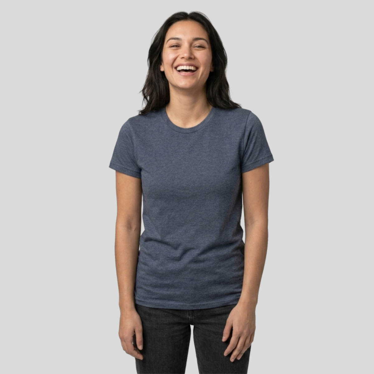 Unisex Fine Jersey T-Shirt Front