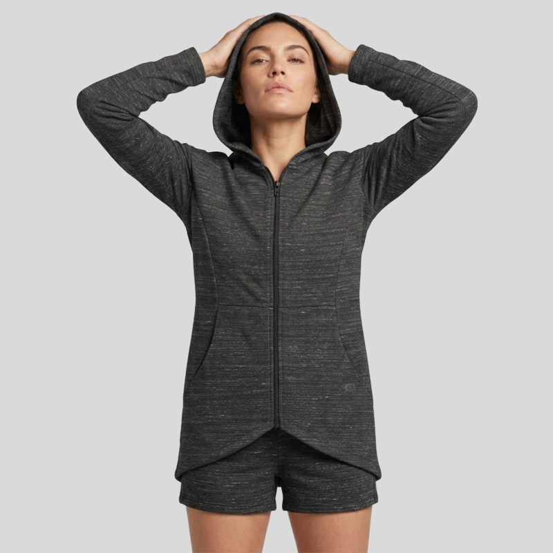 OGIO® Ladies Flux Full-Zip Hoodie Front