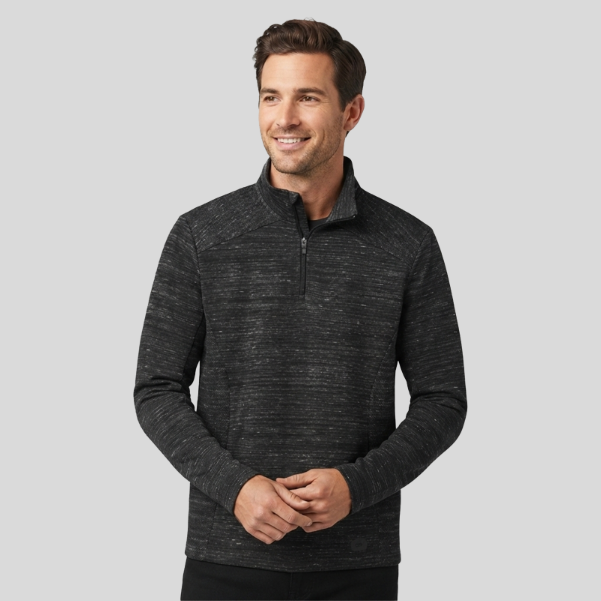 OGIO® Flux 1/4-Zip Front