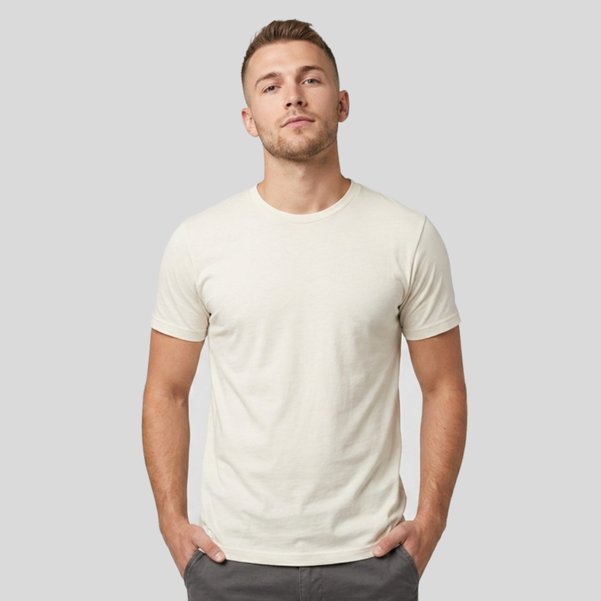 Next Level CVC T-Shirt Front
