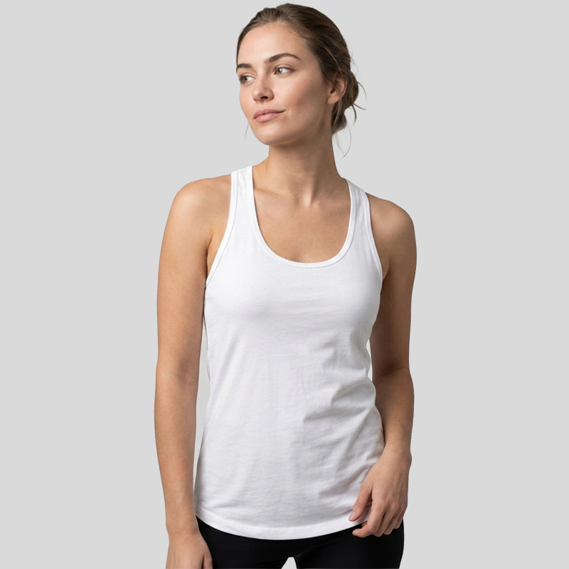 Next Level - Women's Ideal Racerback Tank Front