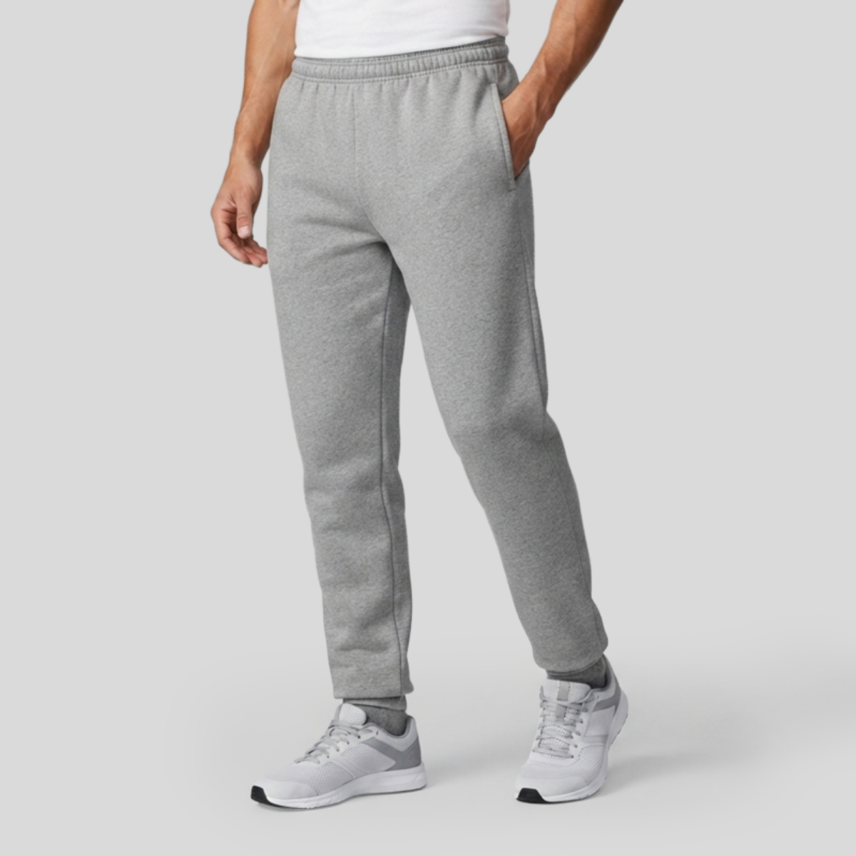 Sport-Tek® Open Bottom Sweatpant Front