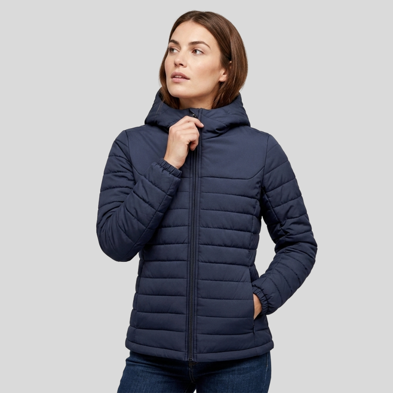 Stormtech® Nautilus Women's Quilted Hoody Front