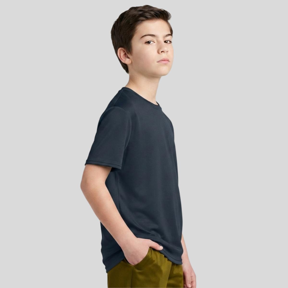 Port & Company® Youth Performance Tee Front