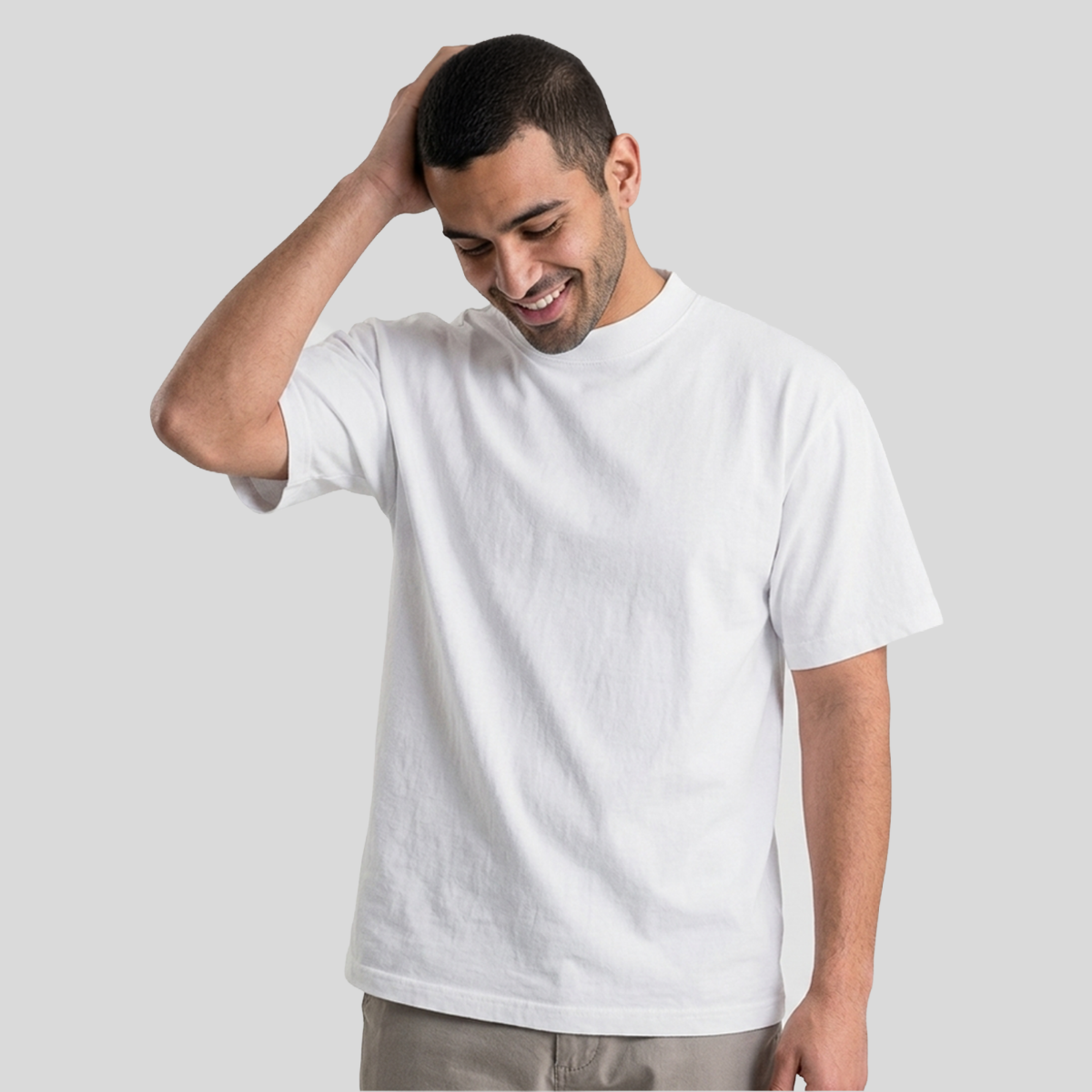 Oversized Short Sleeve Tee Front