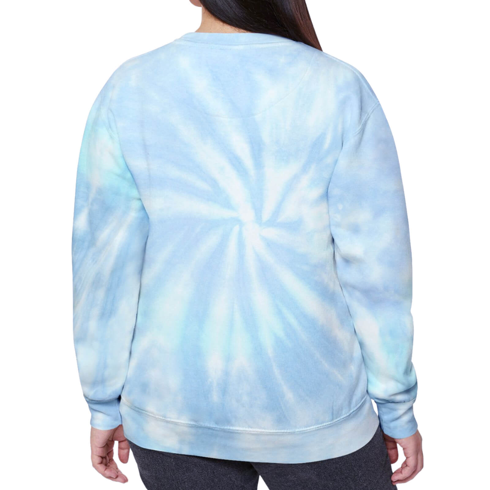Unisex Tie-Dye Sweatshirt Back
