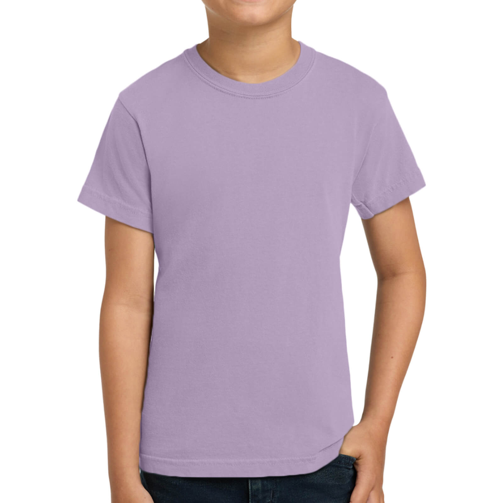 Youth Midweight Tee Front