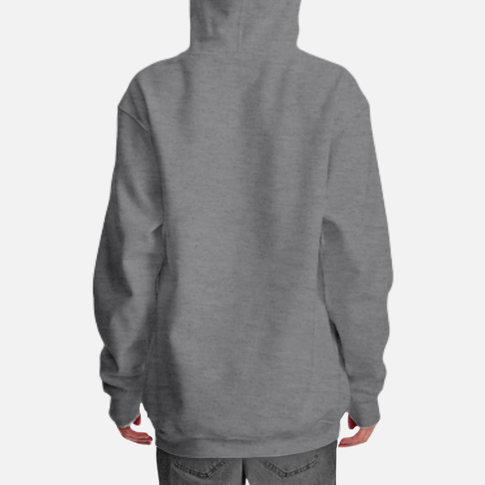 Unisex Hooded Sweatshirt, Made in US Back