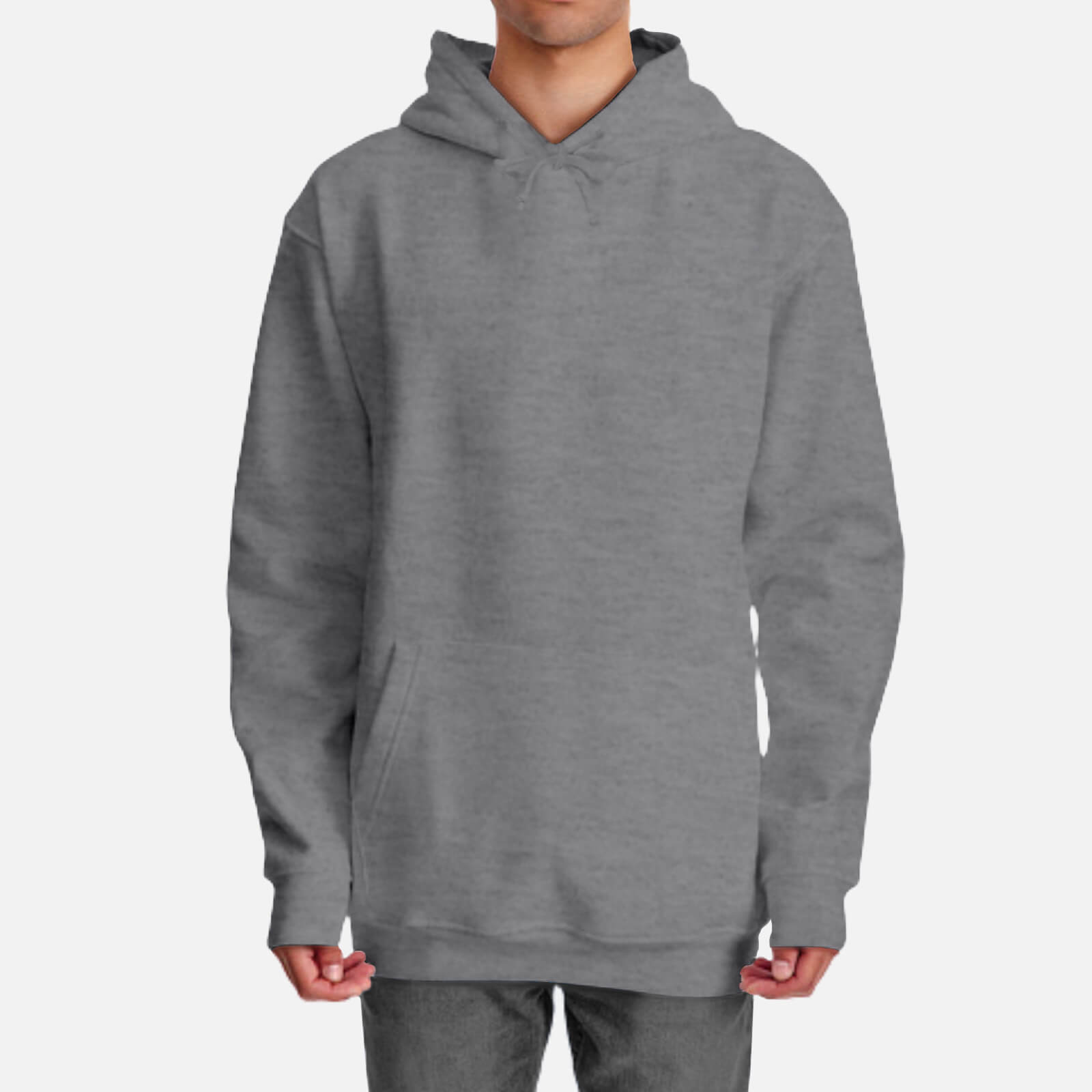 Unisex Hooded Sweatshirt, Made in US Front