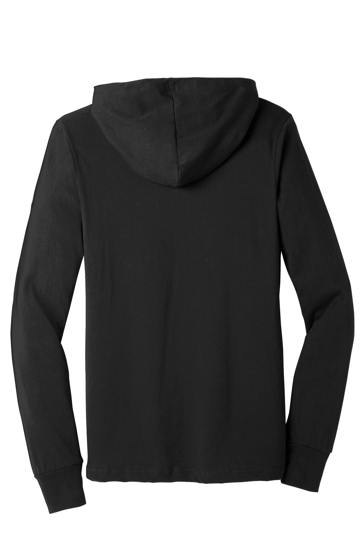 BELLA+CANVAS Unisex Jersey Long Sleeve Hoodie. BC3512 Back
