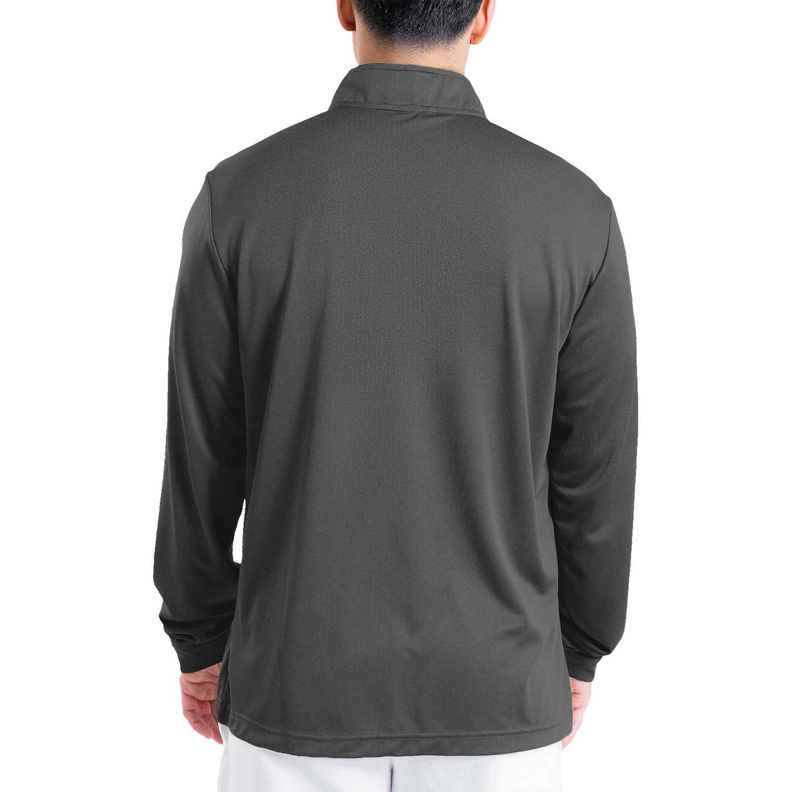 adidas® Quarter-Zip Pullover (Embroidery) Back