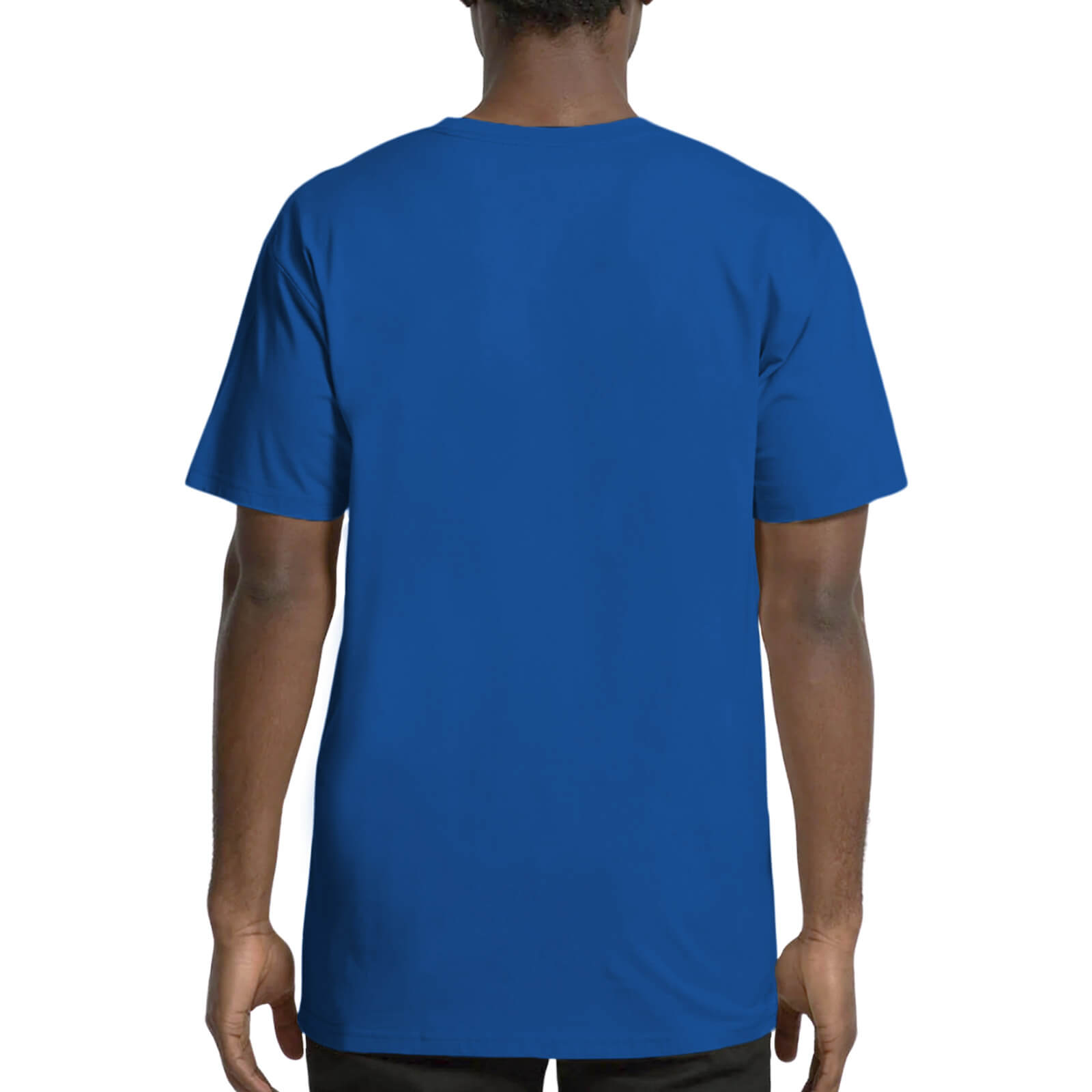 Men's Basic Tee Back