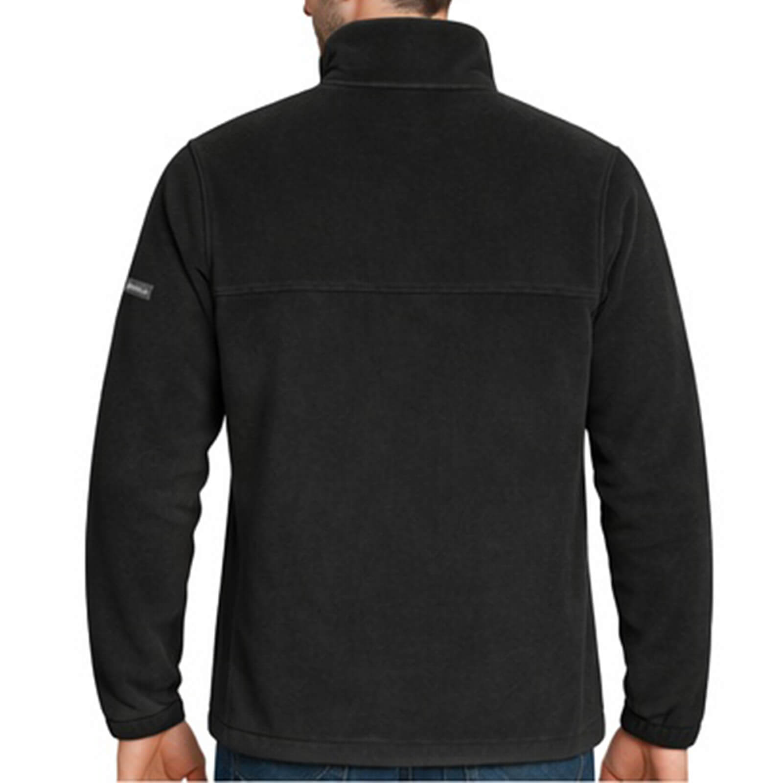 Unisex Columbia Fleece Jacket (Embroidery) Back