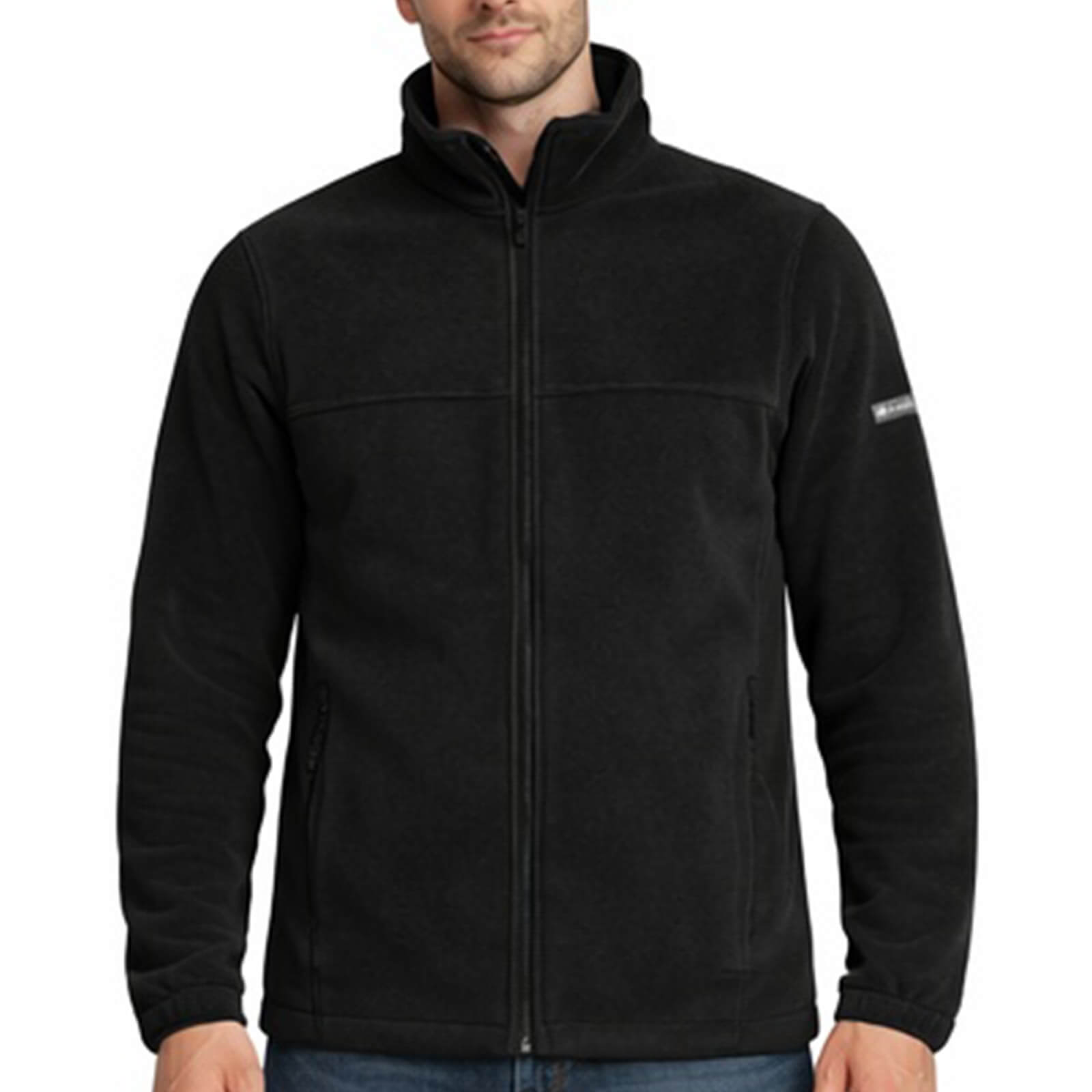 Unisex Columbia Fleece Jacket (Embroidery) Front