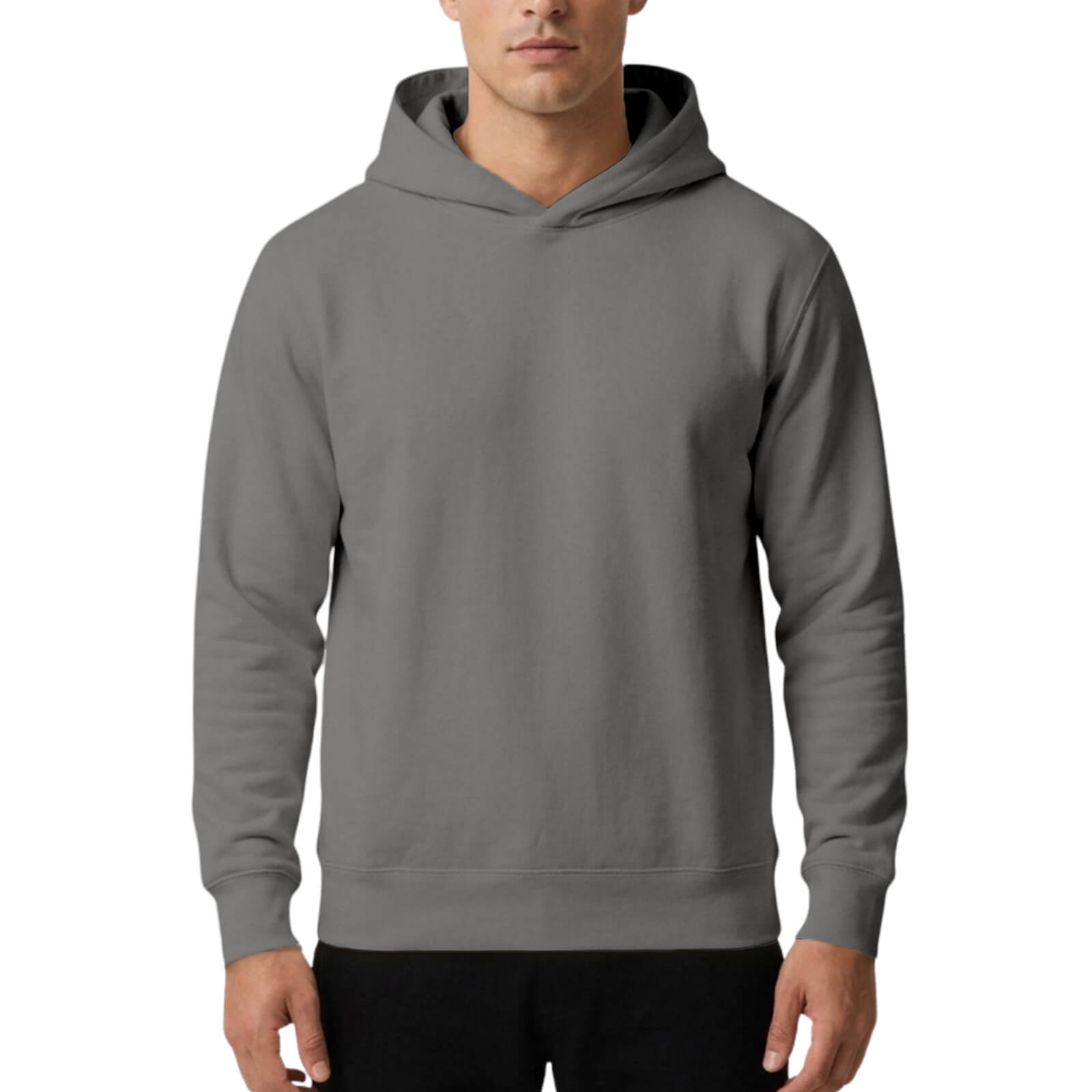 Lightweight Youth Hooded Sweatshirt Front