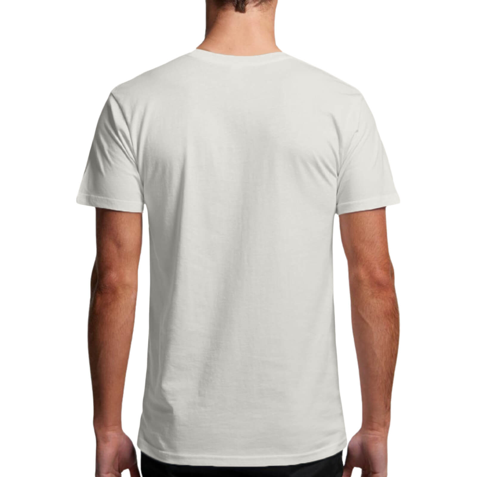 District Perfect Tri Tee Back