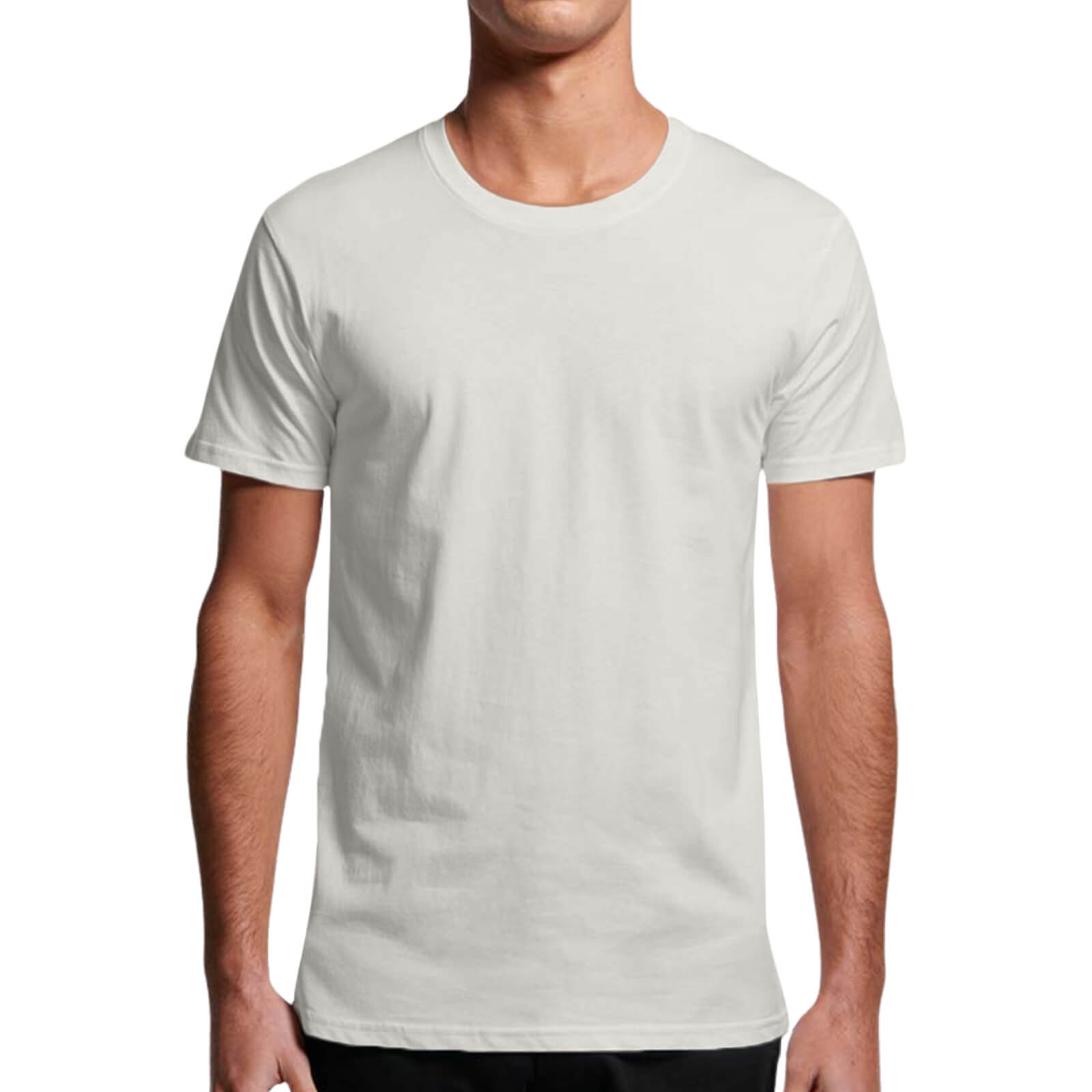 District Perfect Tri Tee Front