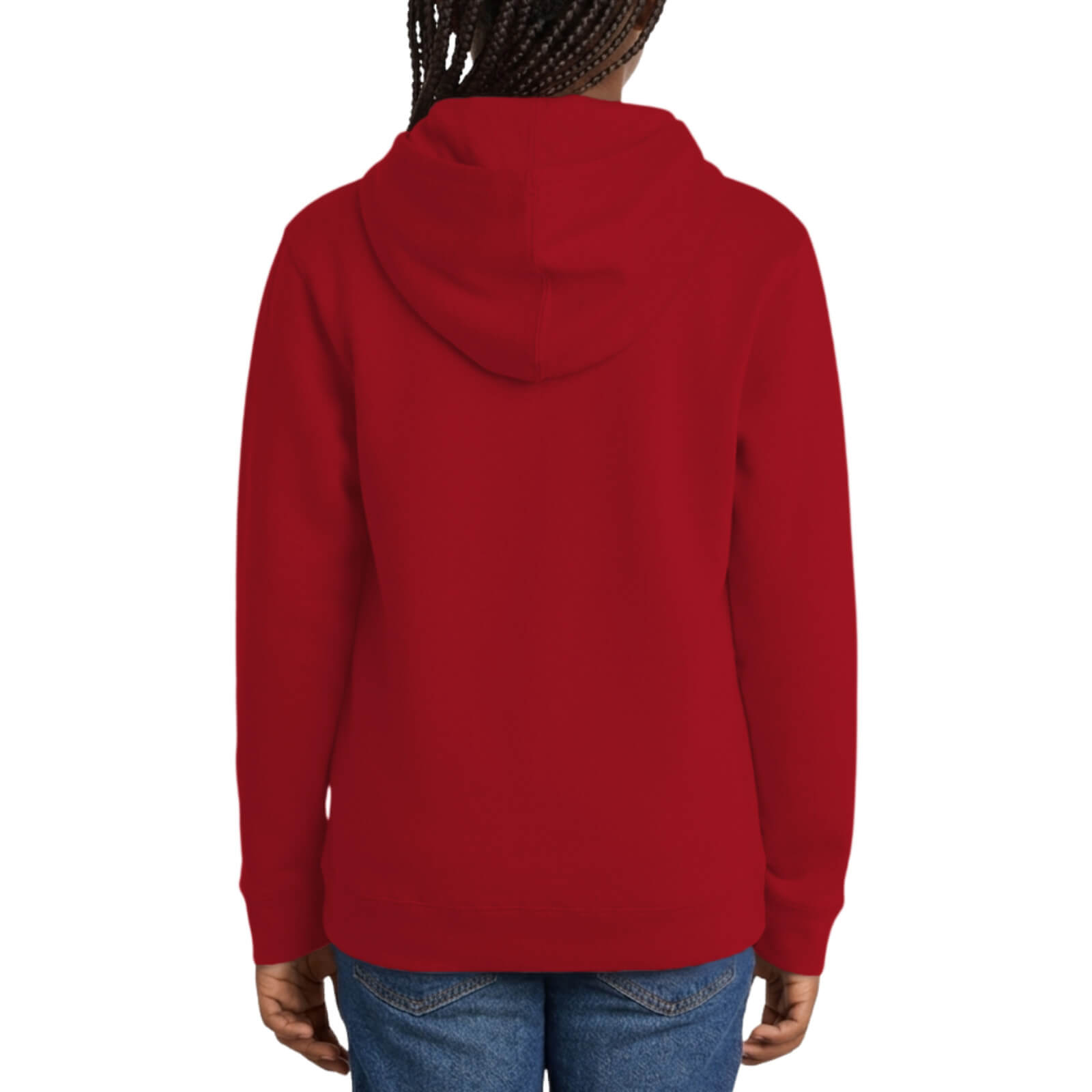 Youth V.I.T.™ Fleece Hoodie Back