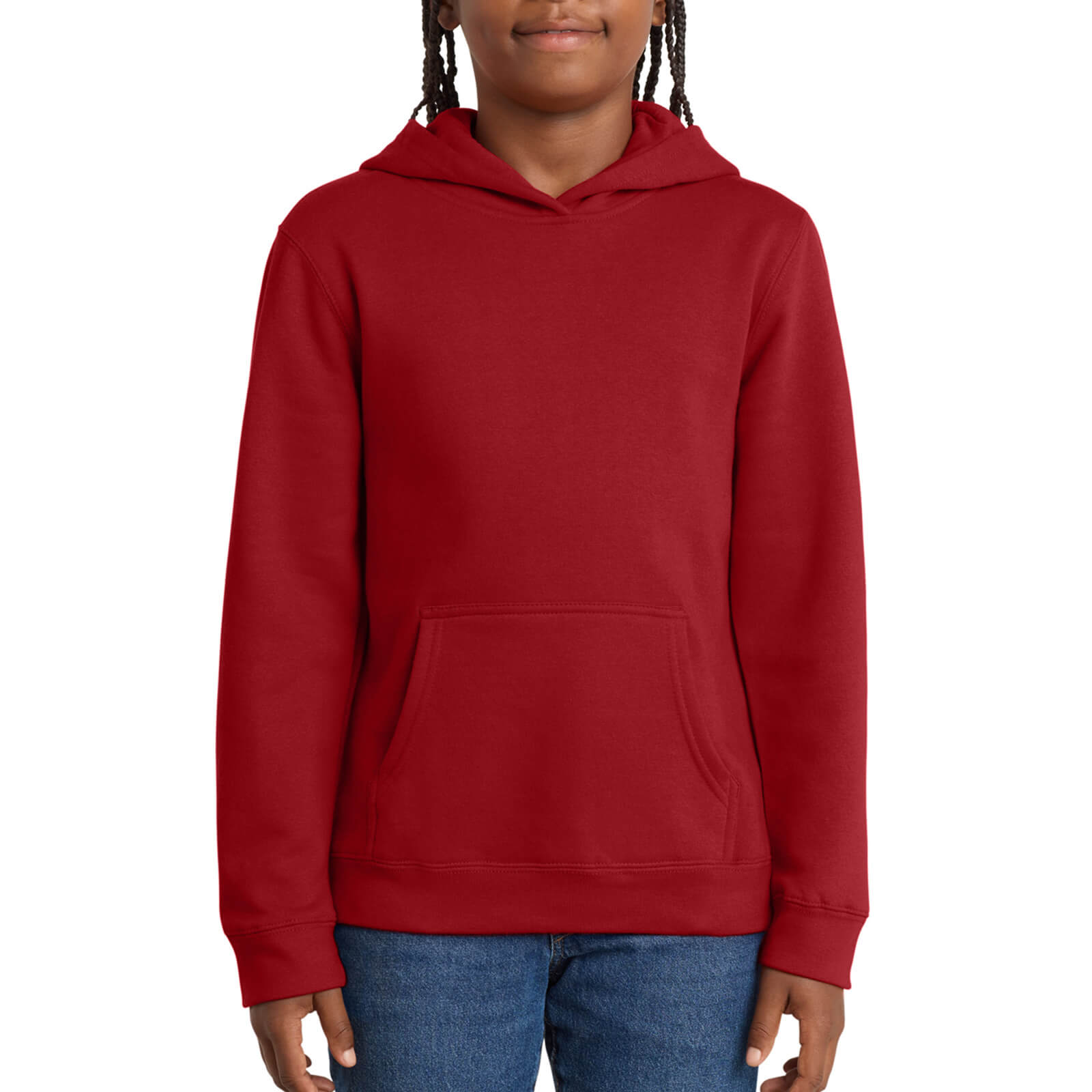 Youth V.I.T.™ Fleece Hoodie Front