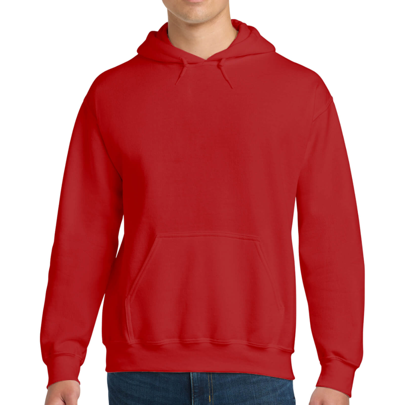 Unisex DryBlend® Hooded Sweatshirt Front