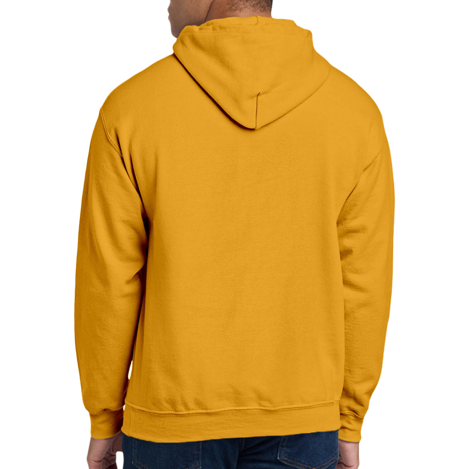 Unisex Heavy Blend™ Hooded Sweatshirt Back