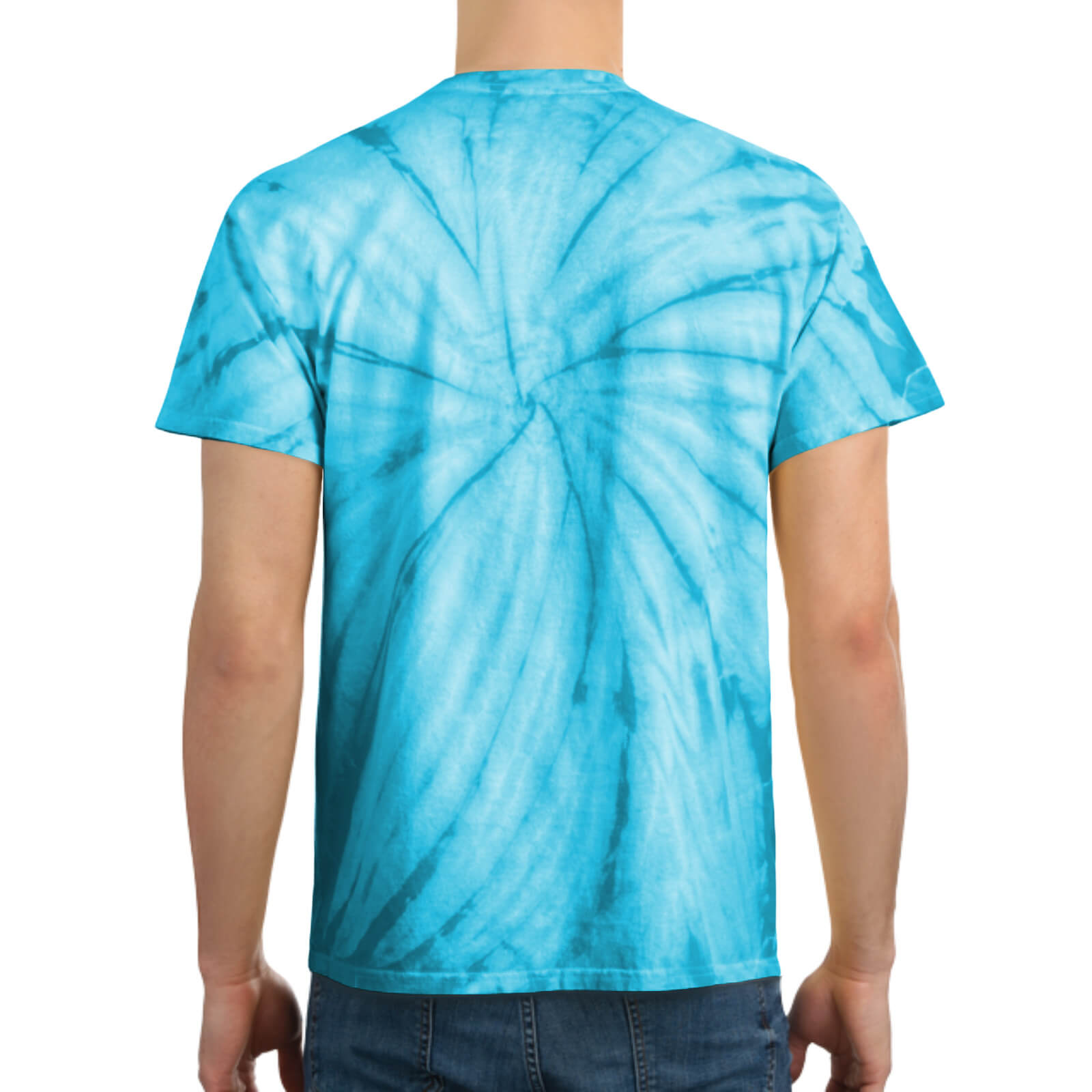 Tie-Dye Tee, Cyclone Back