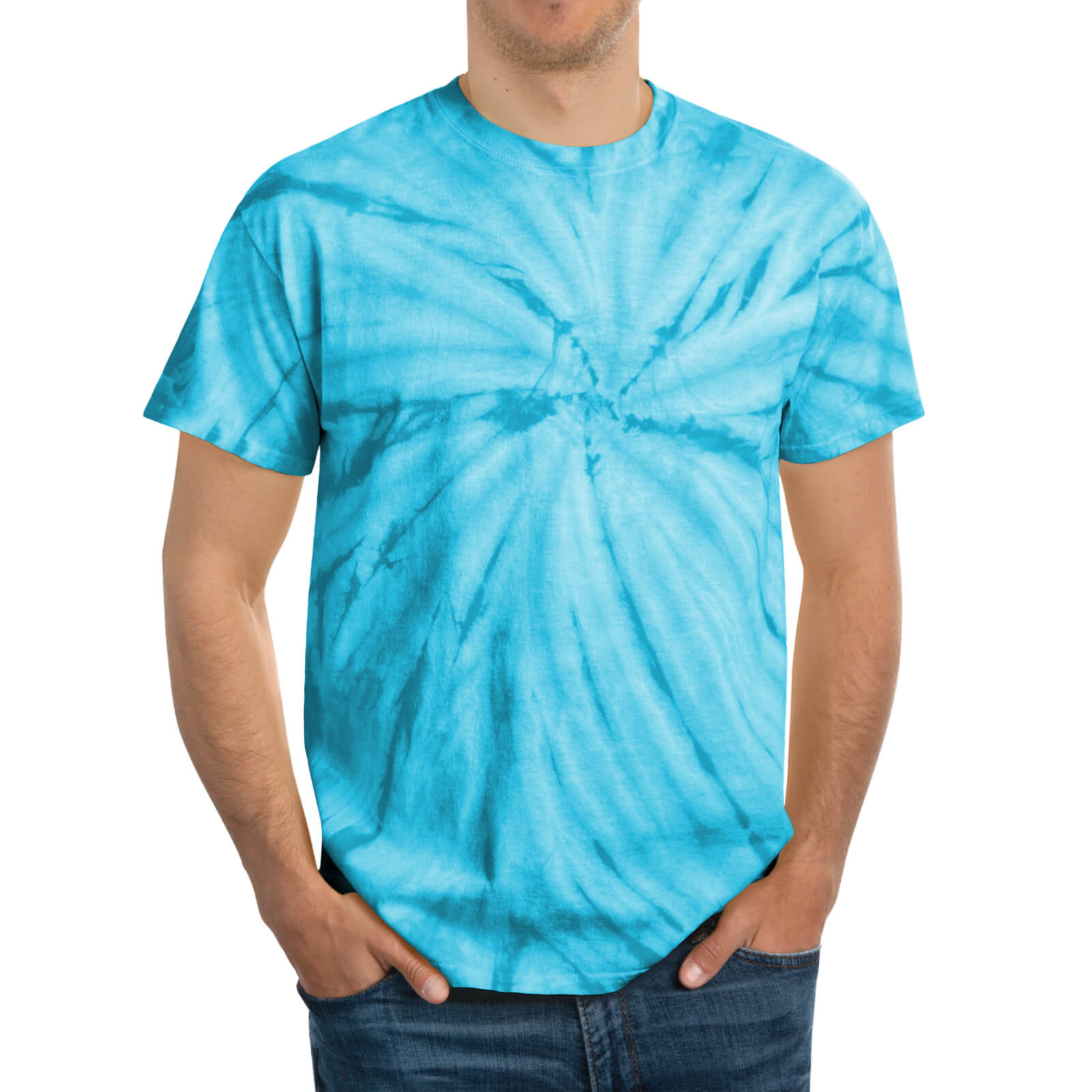 Tie-Dye Tee, Cyclone Front