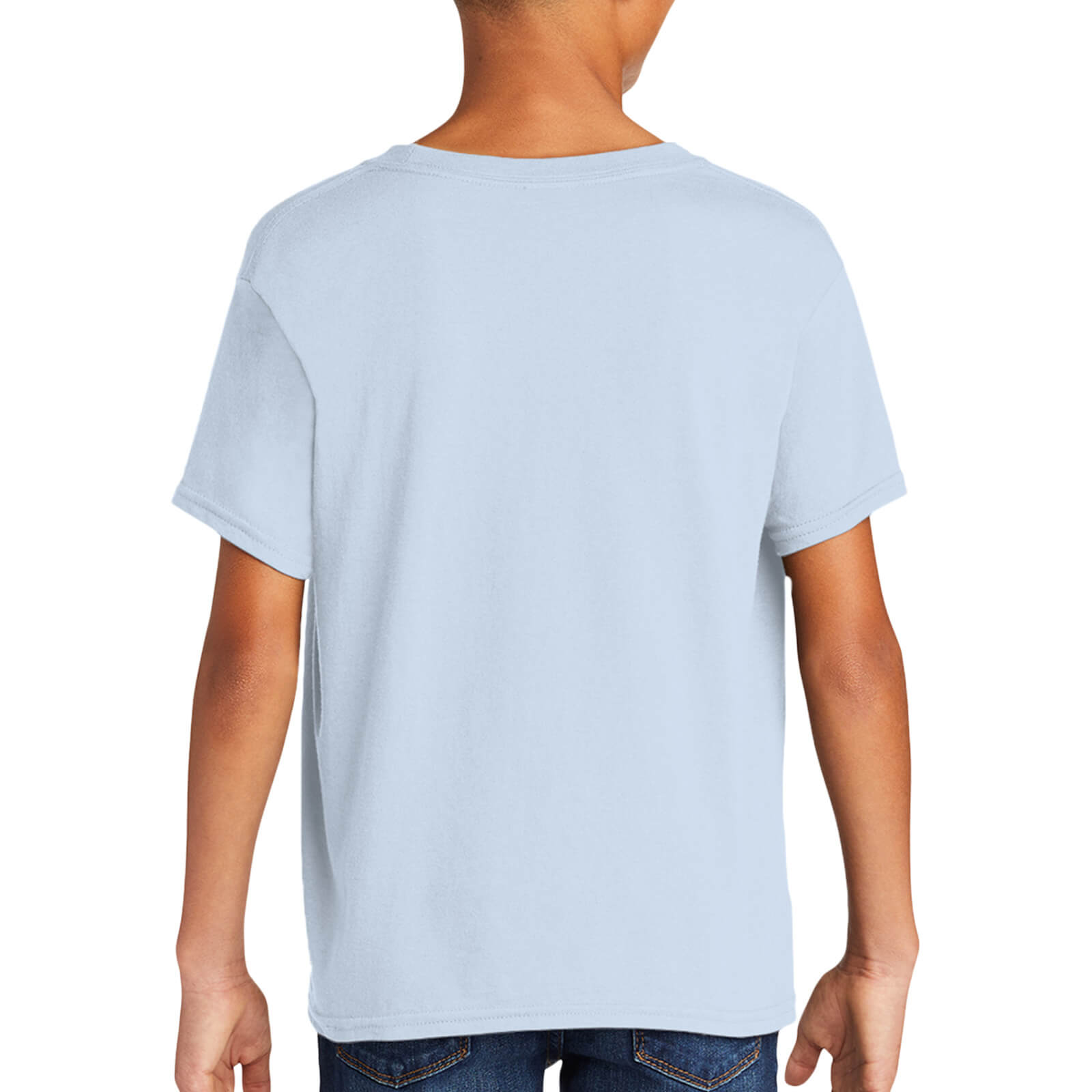 Kids Softstyle Tee Back