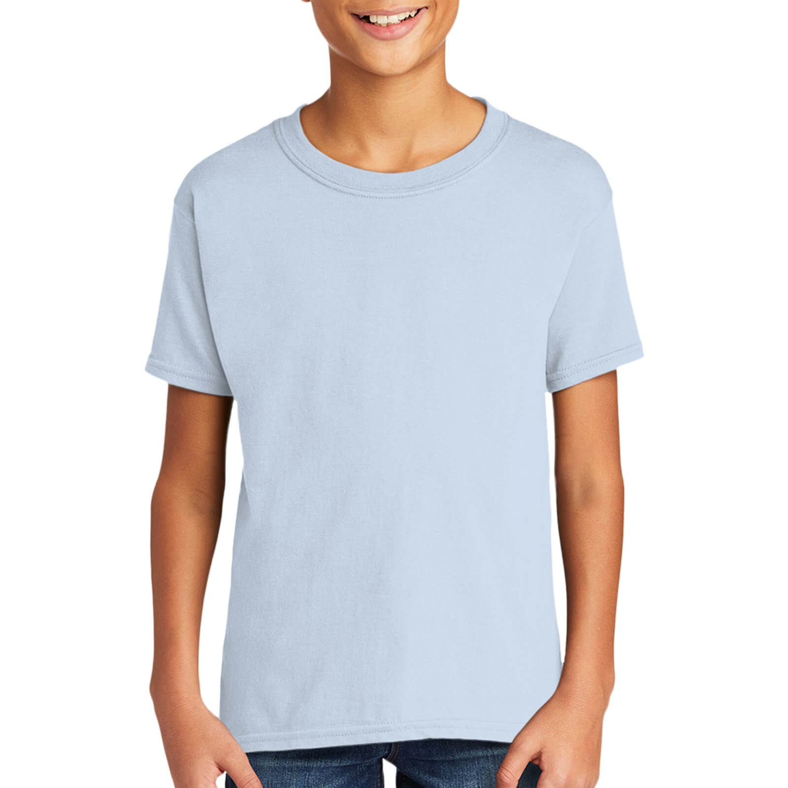 Kids Softstyle Tee Front