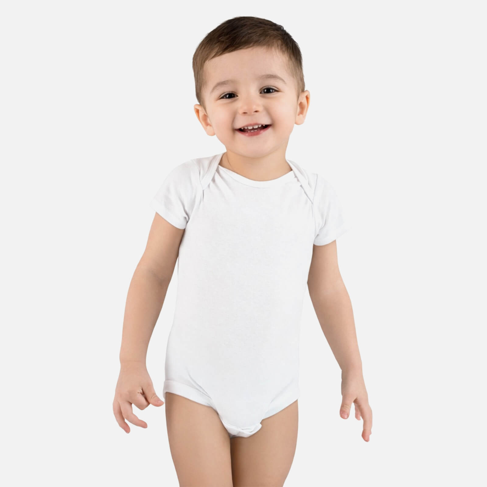 Onesie® Organic Baby Bodysuit Back