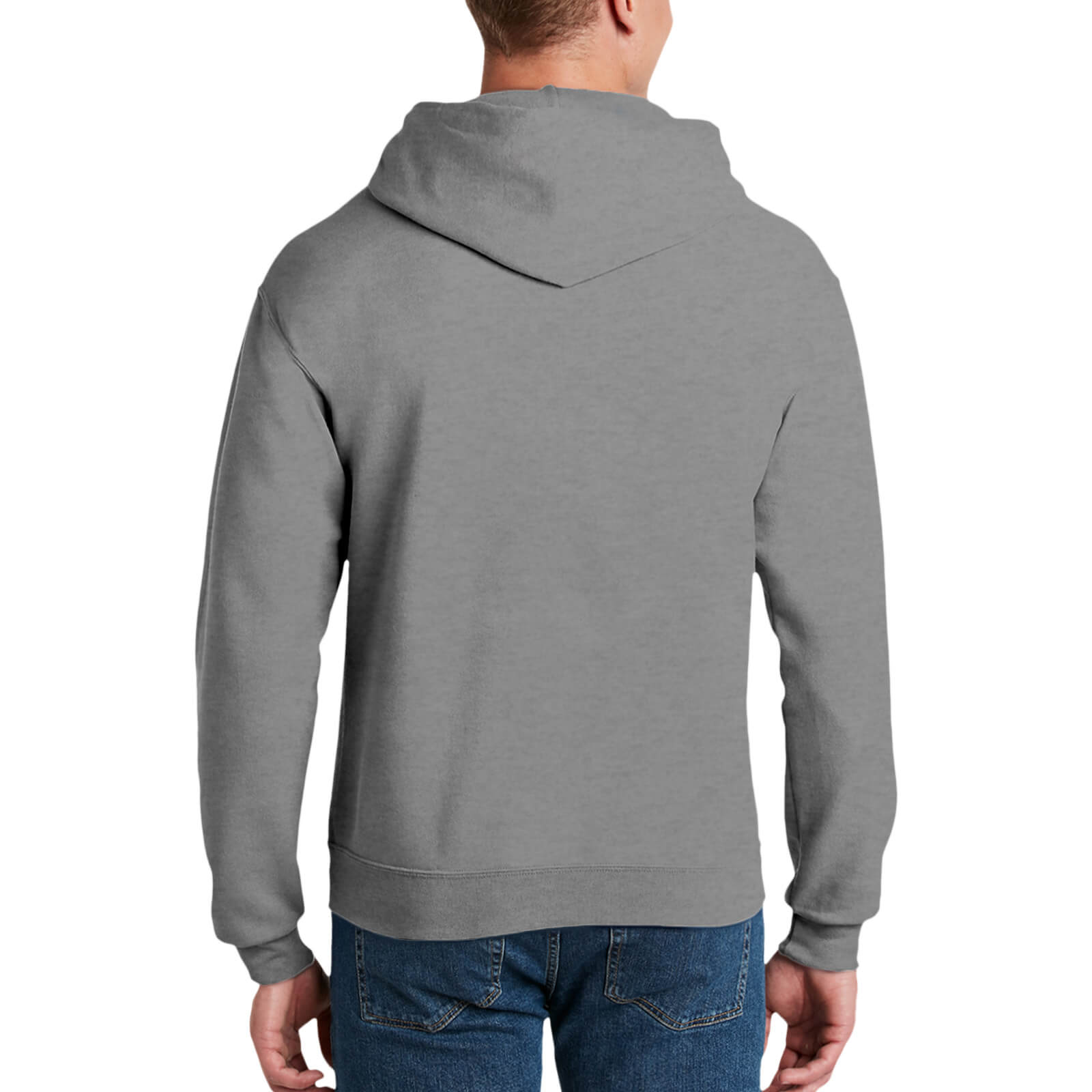 Men's NUBLEND® Hooded Sweatshirt Back
