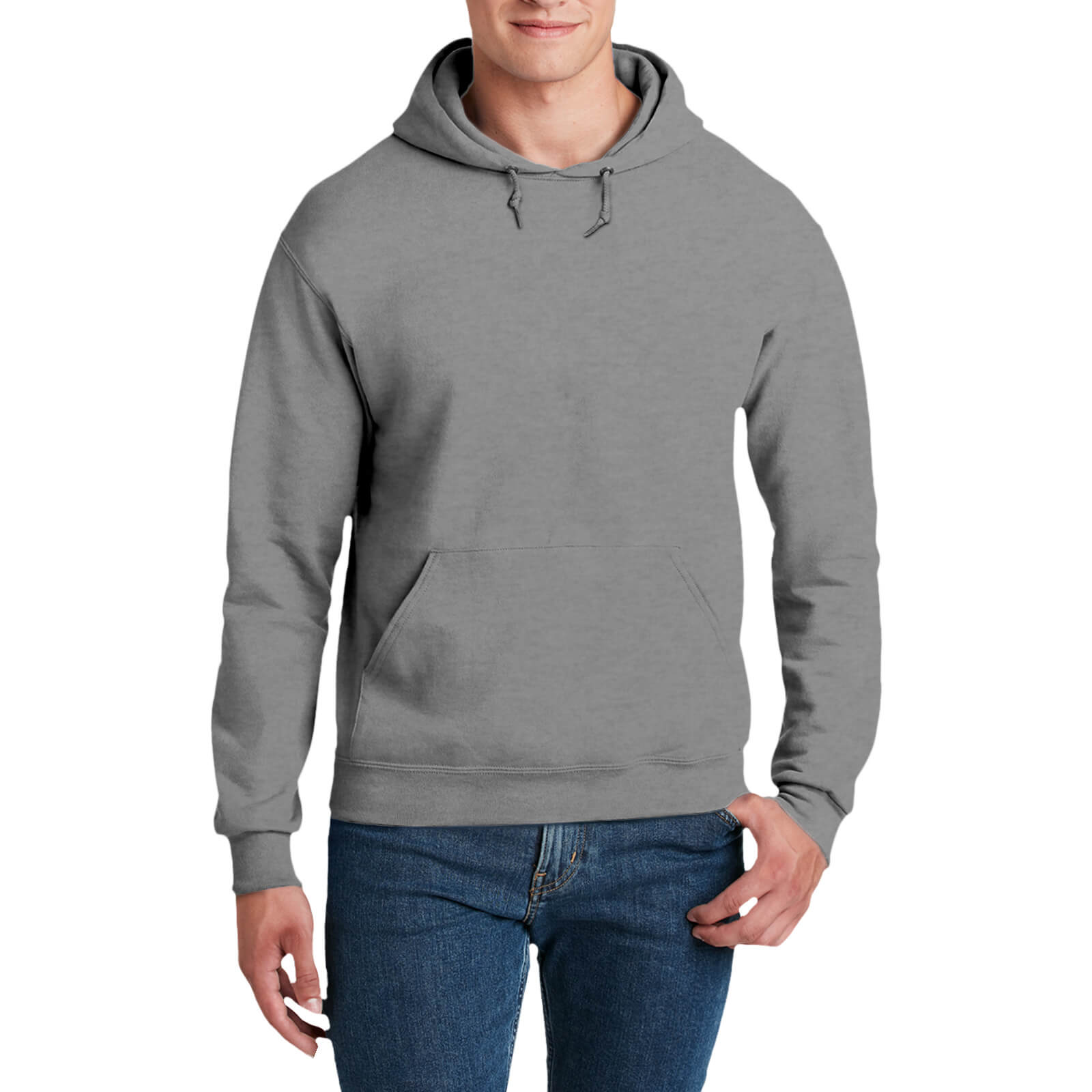 Men's NUBLEND® Hooded Sweatshirt Front