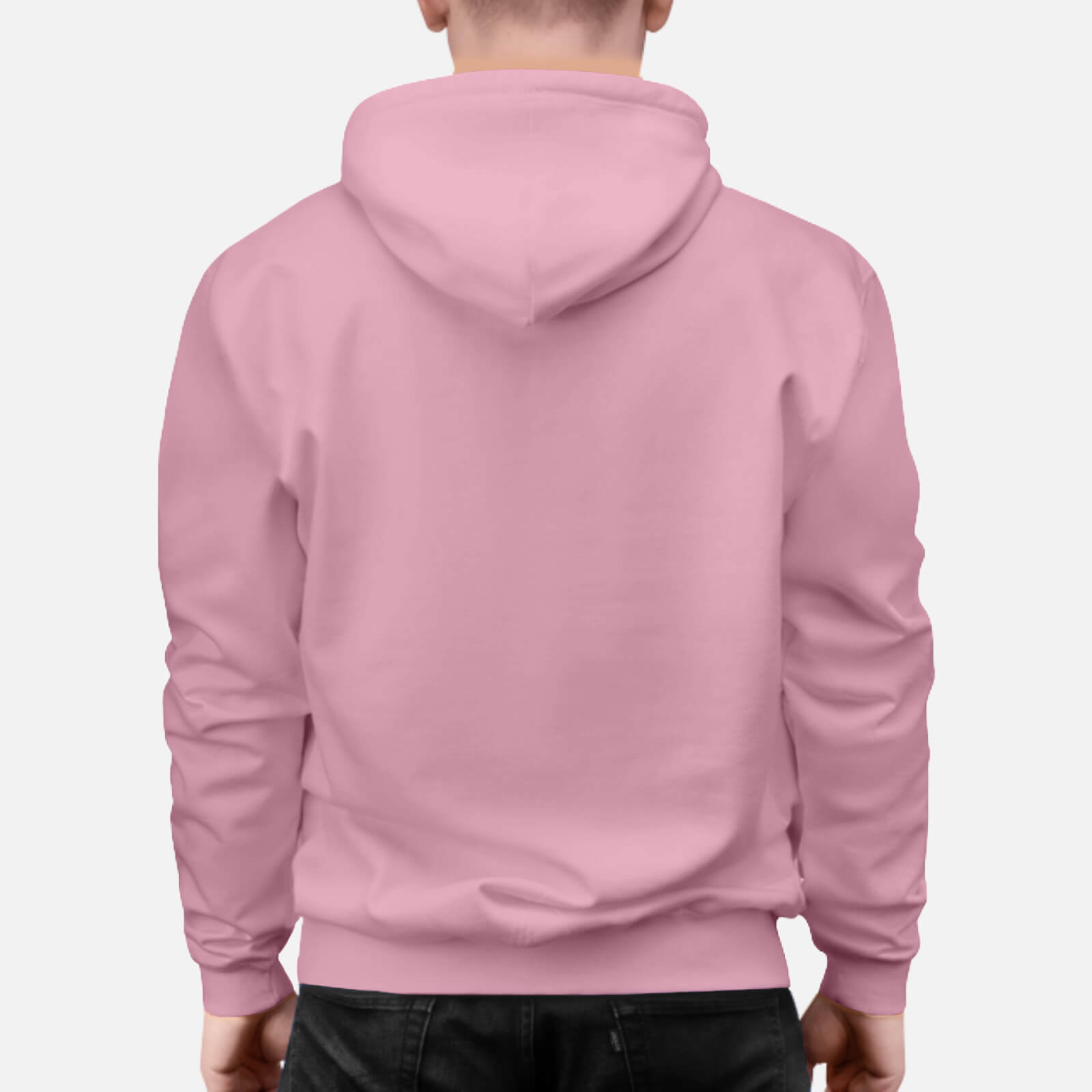 Unisex College Hoodie Back