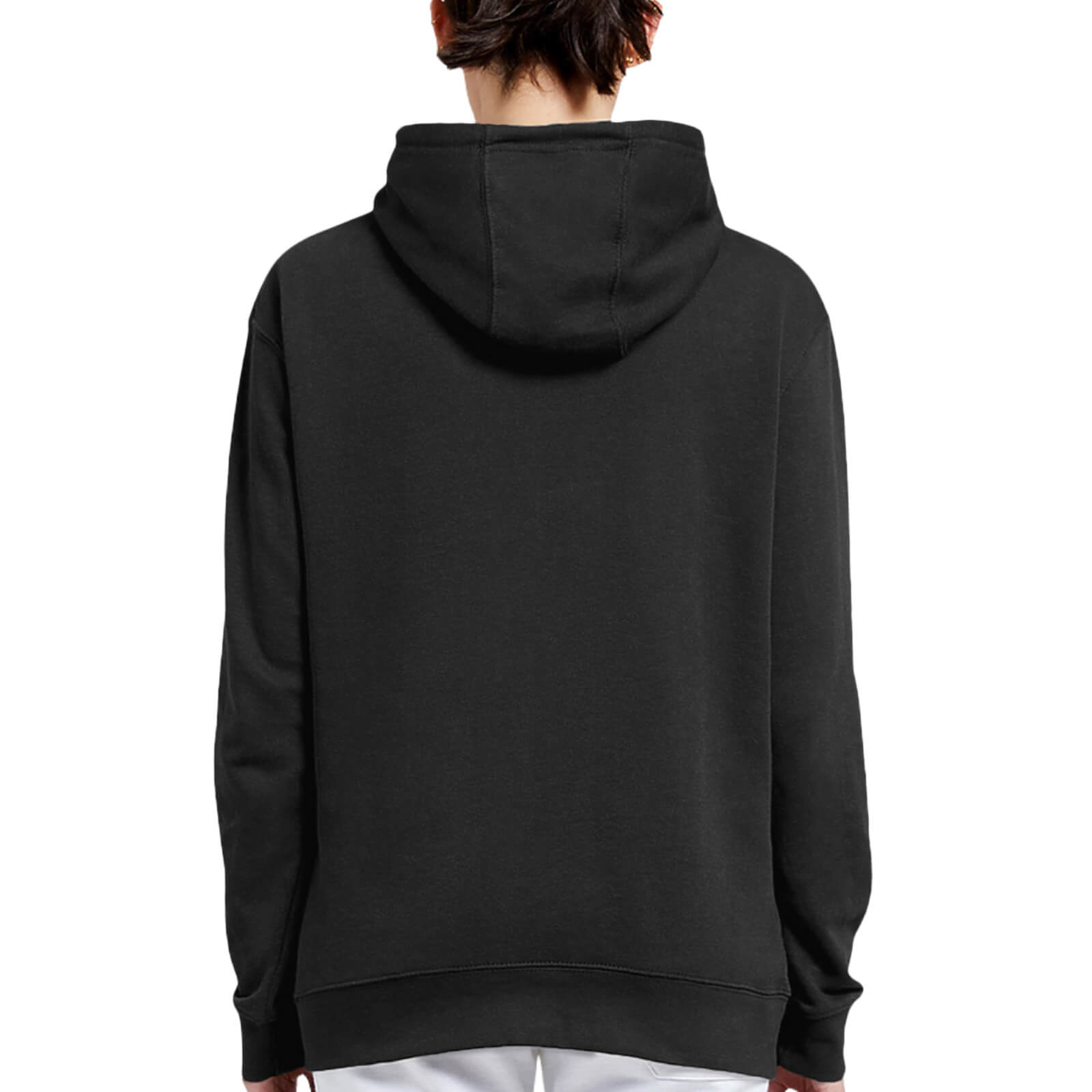 Unisex French Terry Hoodie Back